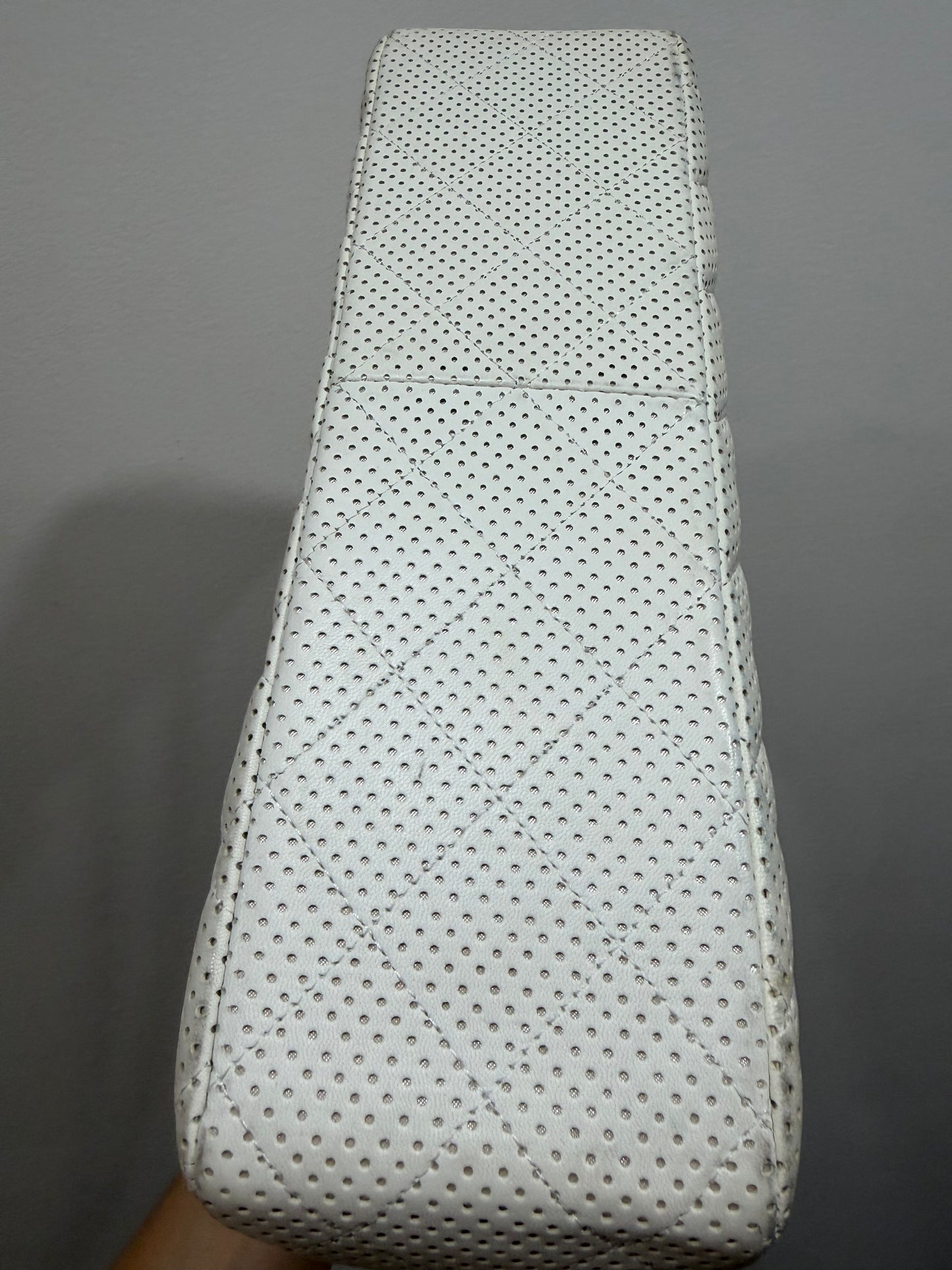 Chanel Jumbo Perforated Lambsikin