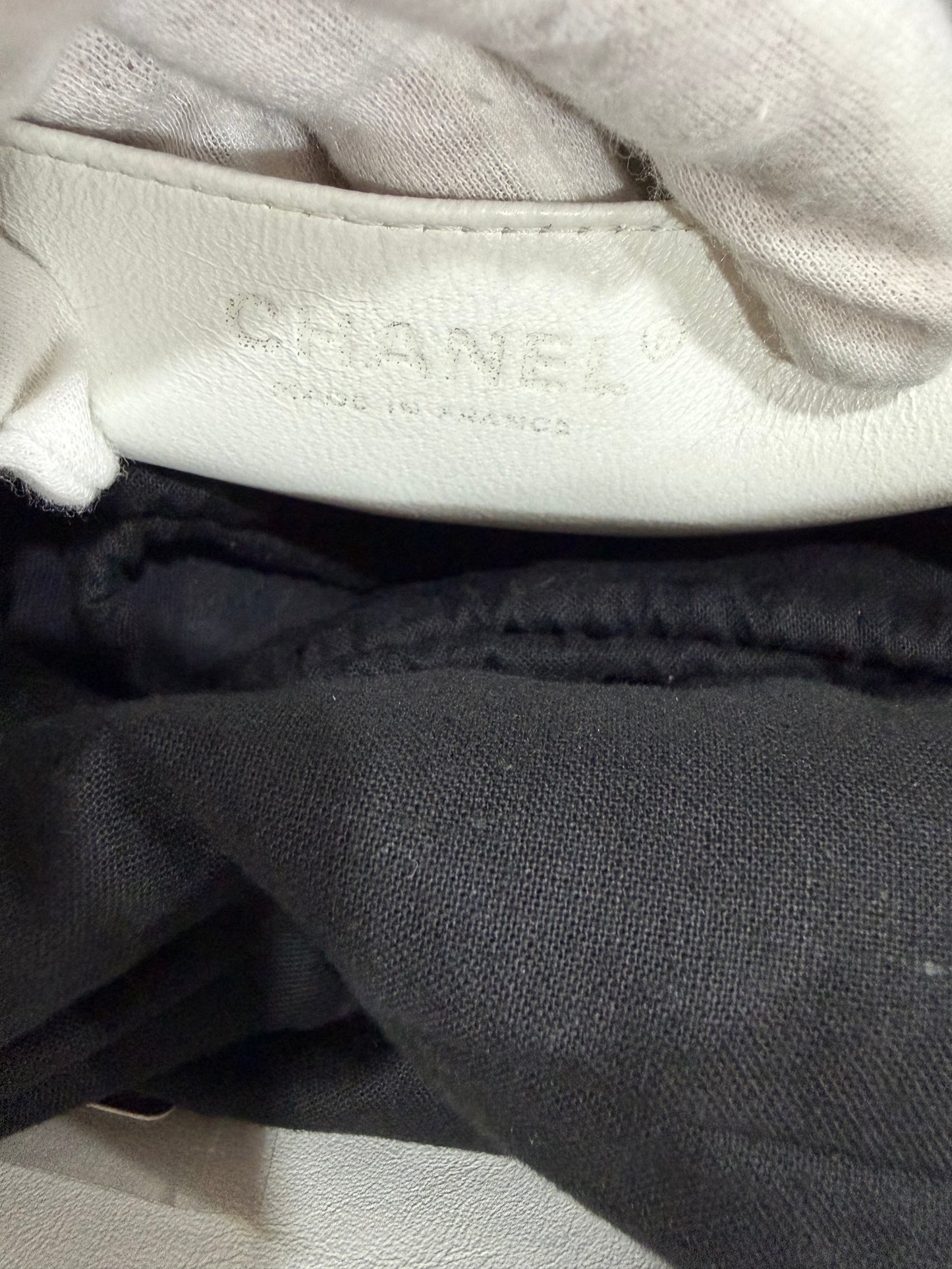 Chanel Jumbo Perforated Lambsikin
