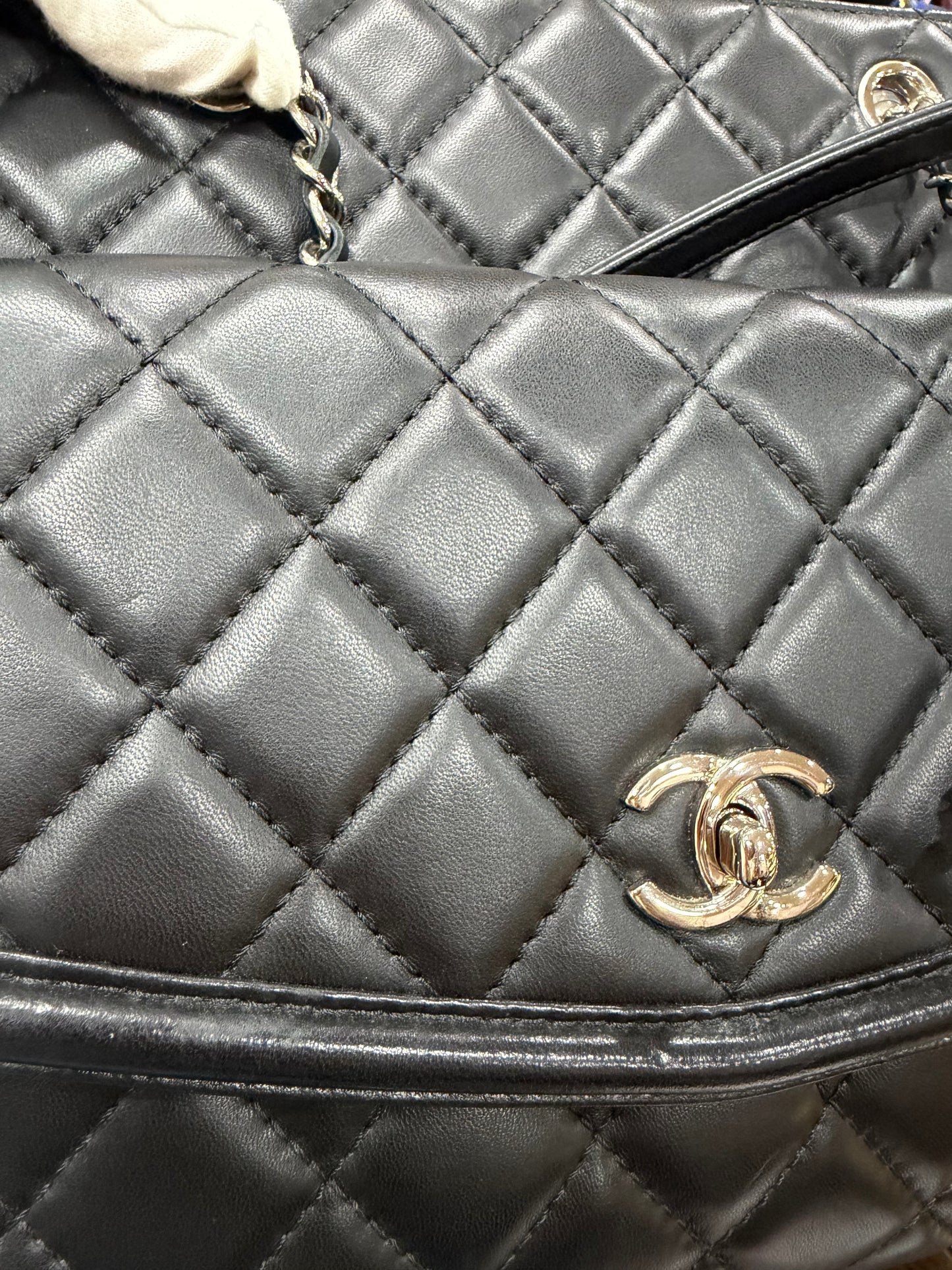 Chanel Geometric Shopper Tote