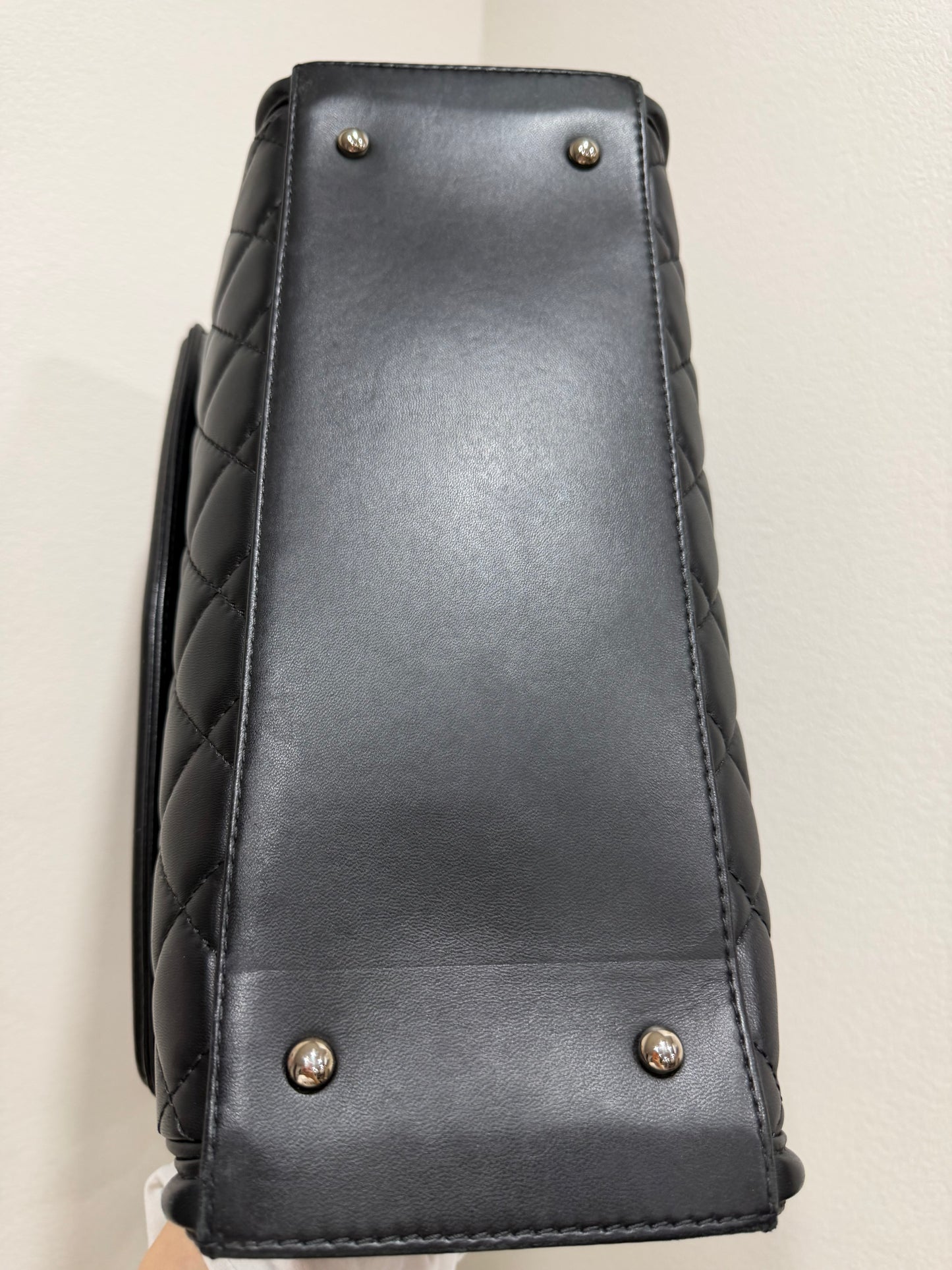 Chanel Geometric Shopper Tote