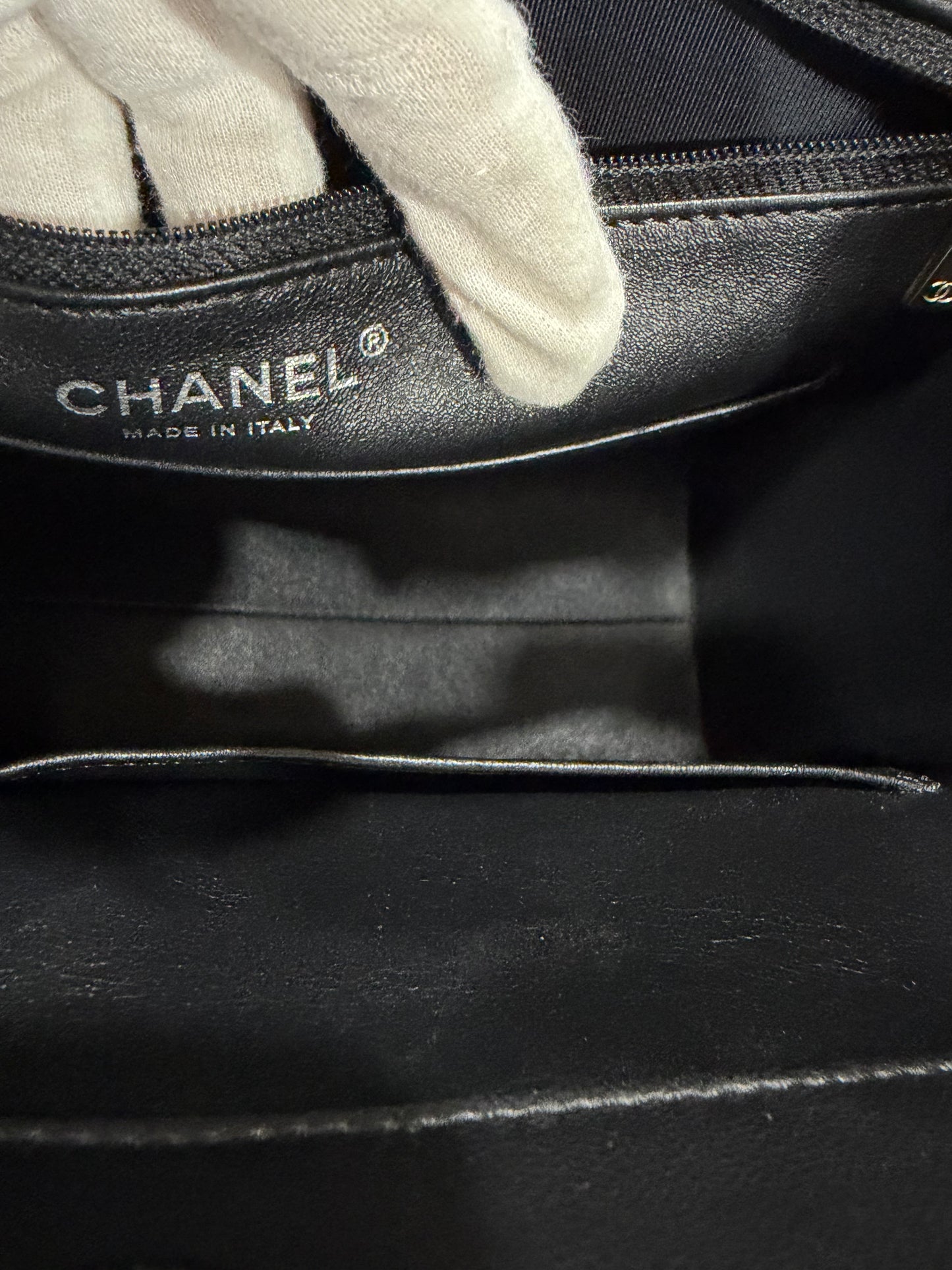 Chanel Geometric Shopper Tote