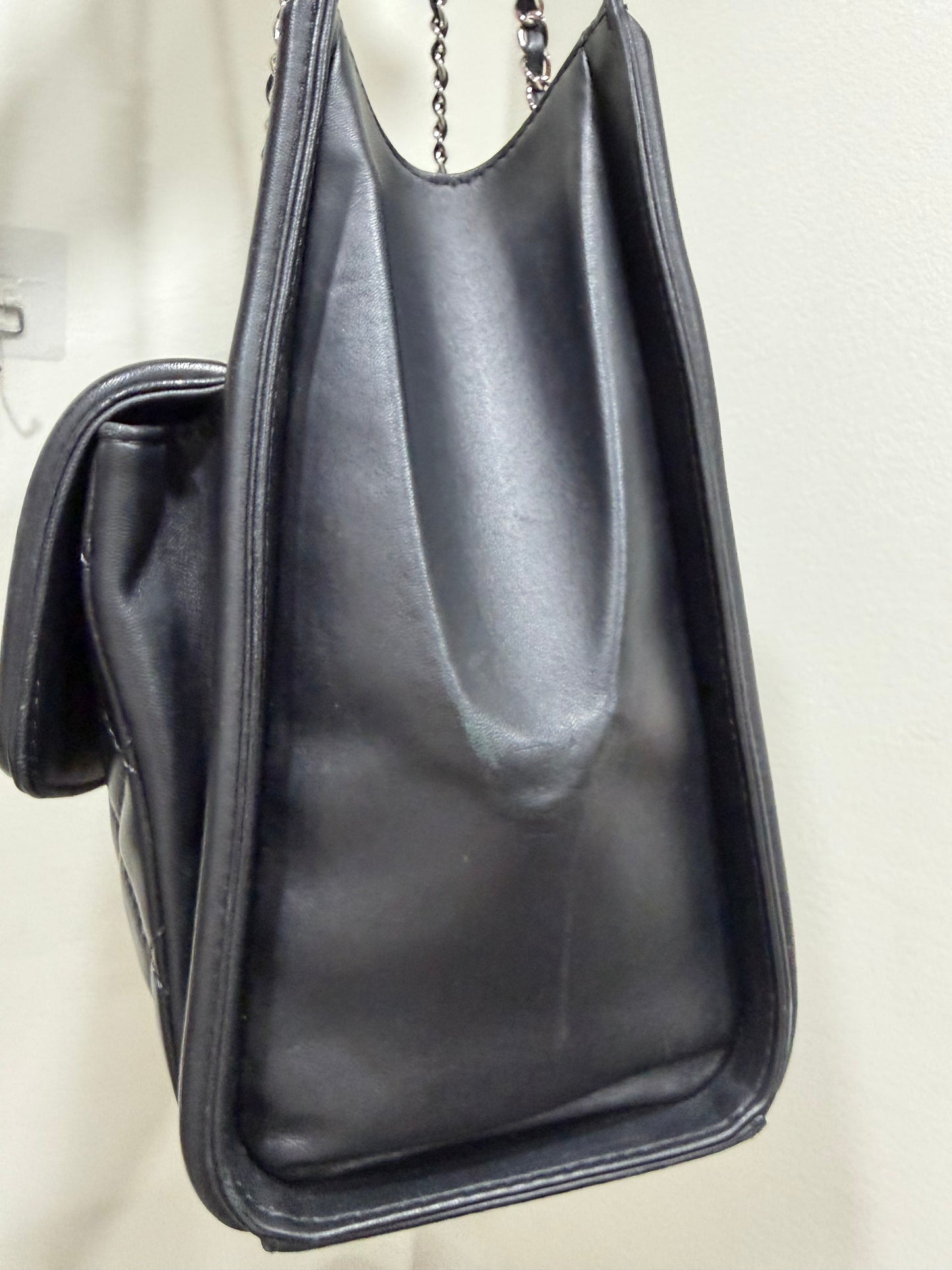 Chanel Geometric Shopper Tote
