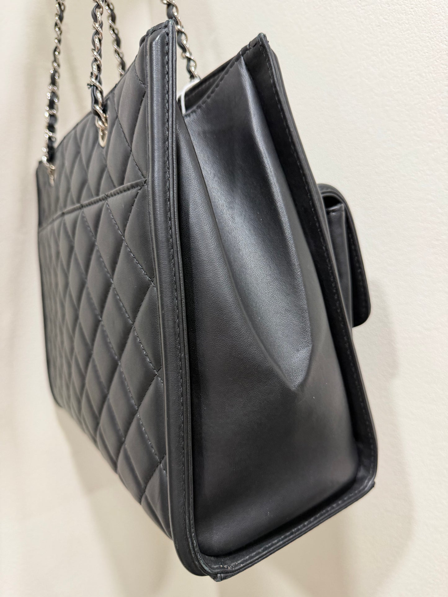 Chanel Geometric Shopper Tote