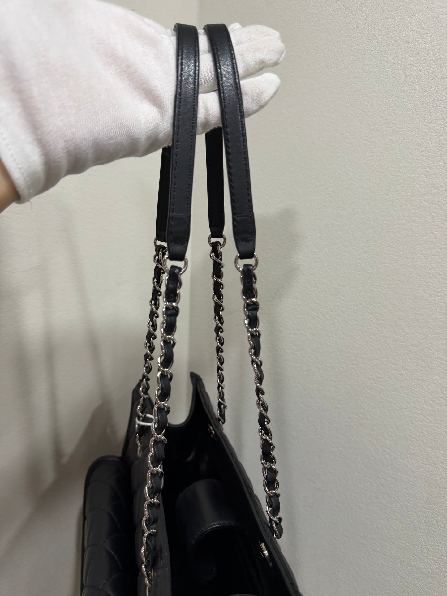 Chanel Geometric Shopper Tote