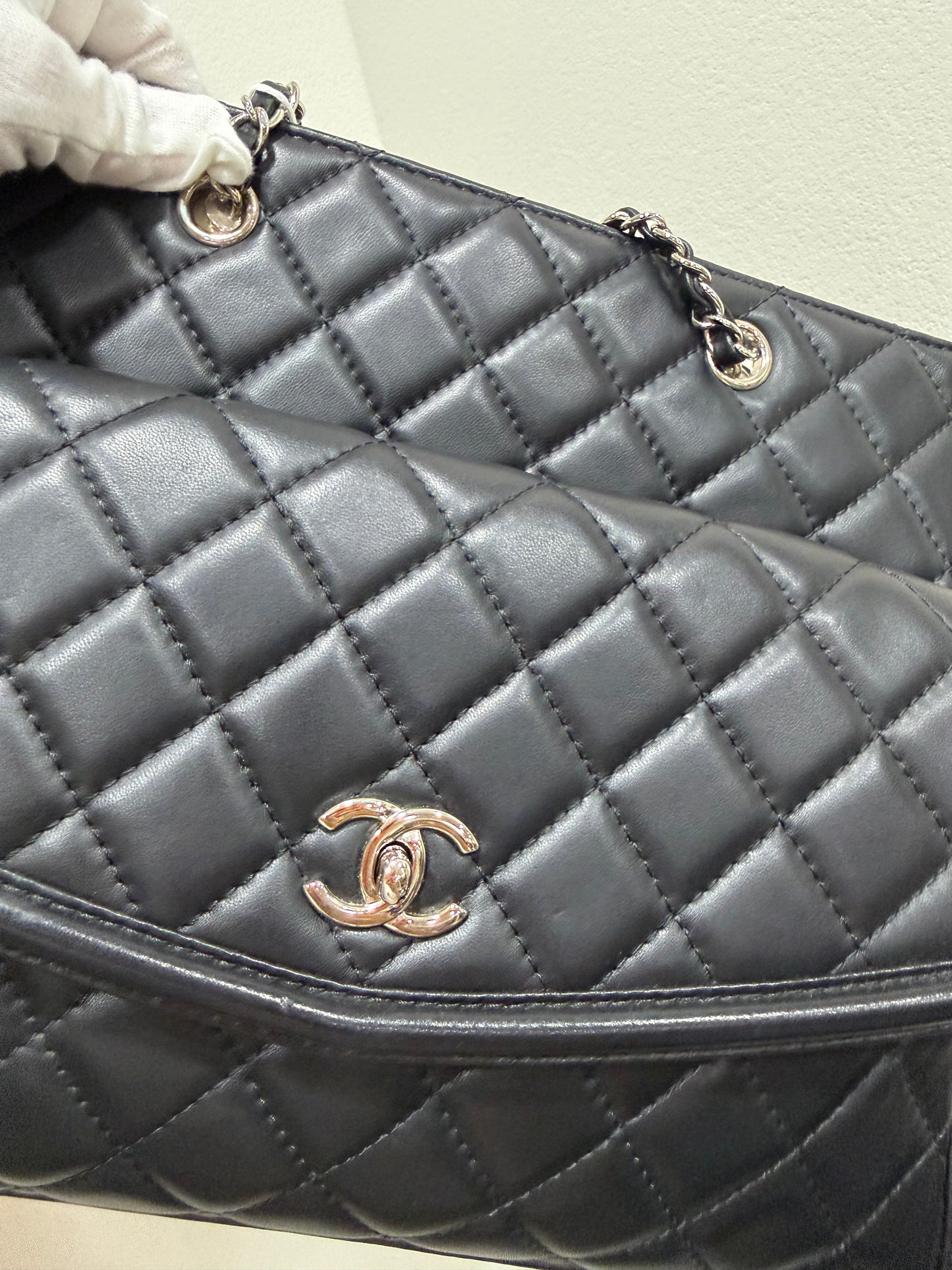 Chanel Geometric Shopper Tote