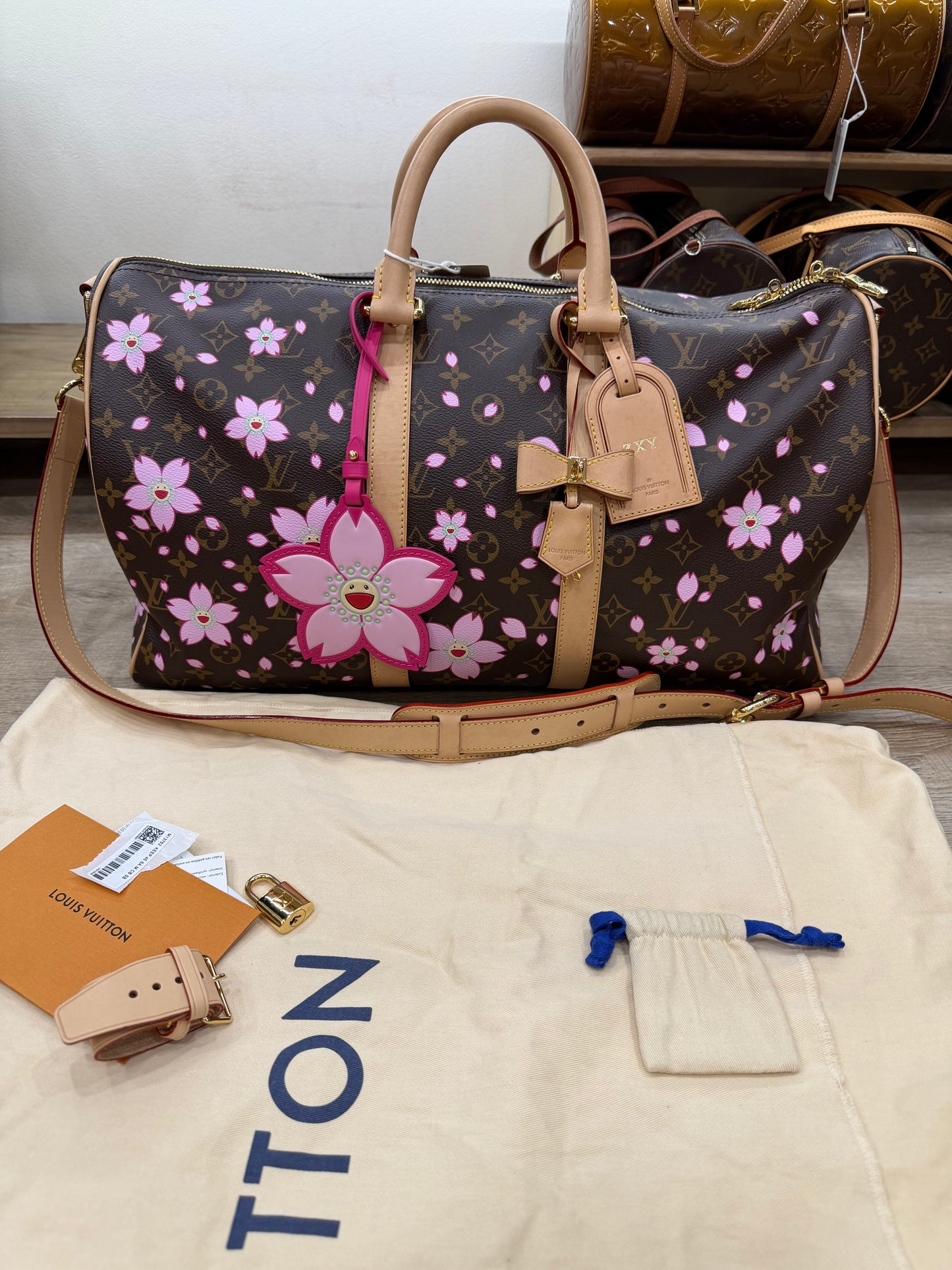 Louis Vuitton Murakami Keepall 45