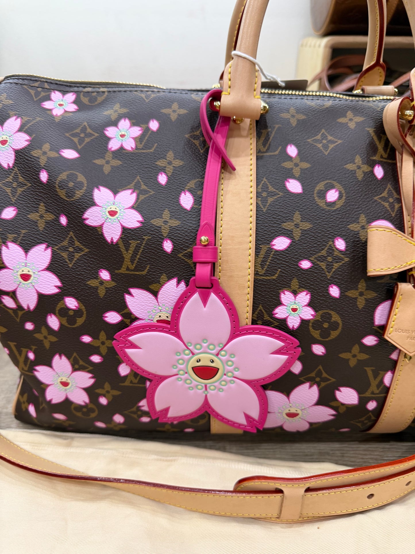 Louis Vuitton Murakami Keepall 45