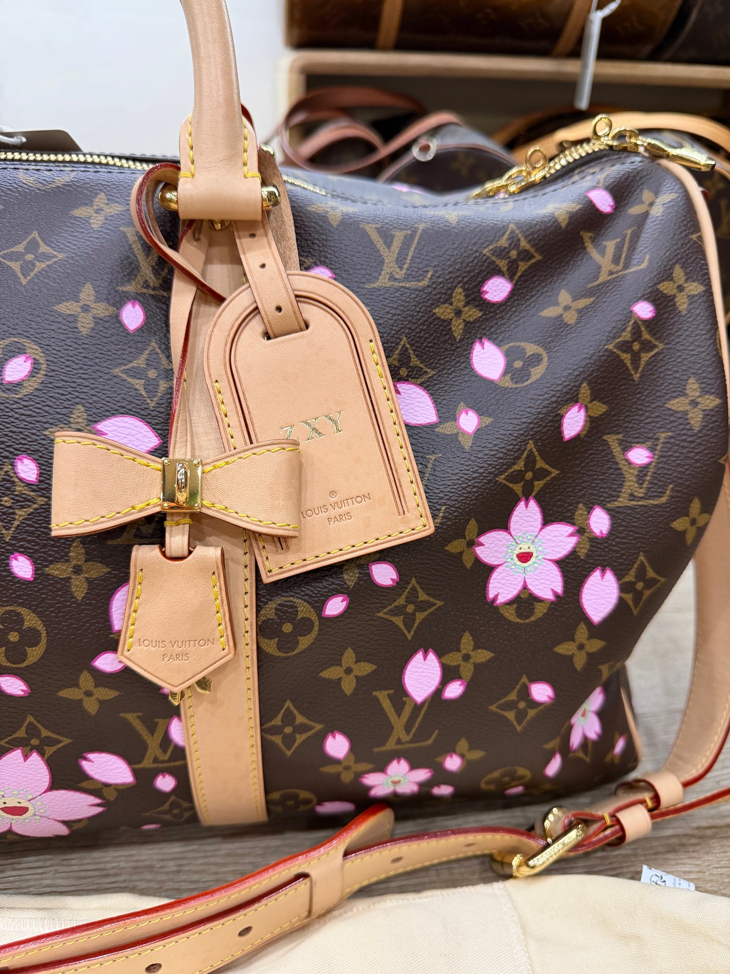 Louis Vuitton Murakami Keepall 45