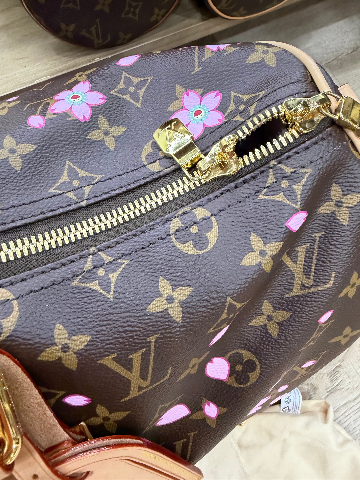 Louis Vuitton Murakami Keepall 45