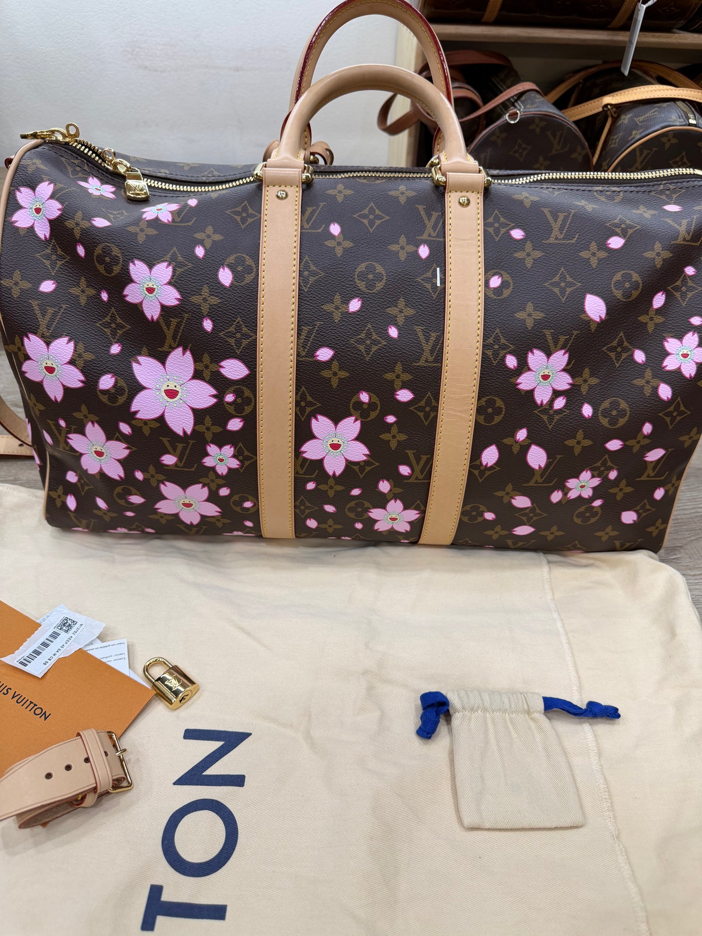 Louis Vuitton Murakami Keepall 45