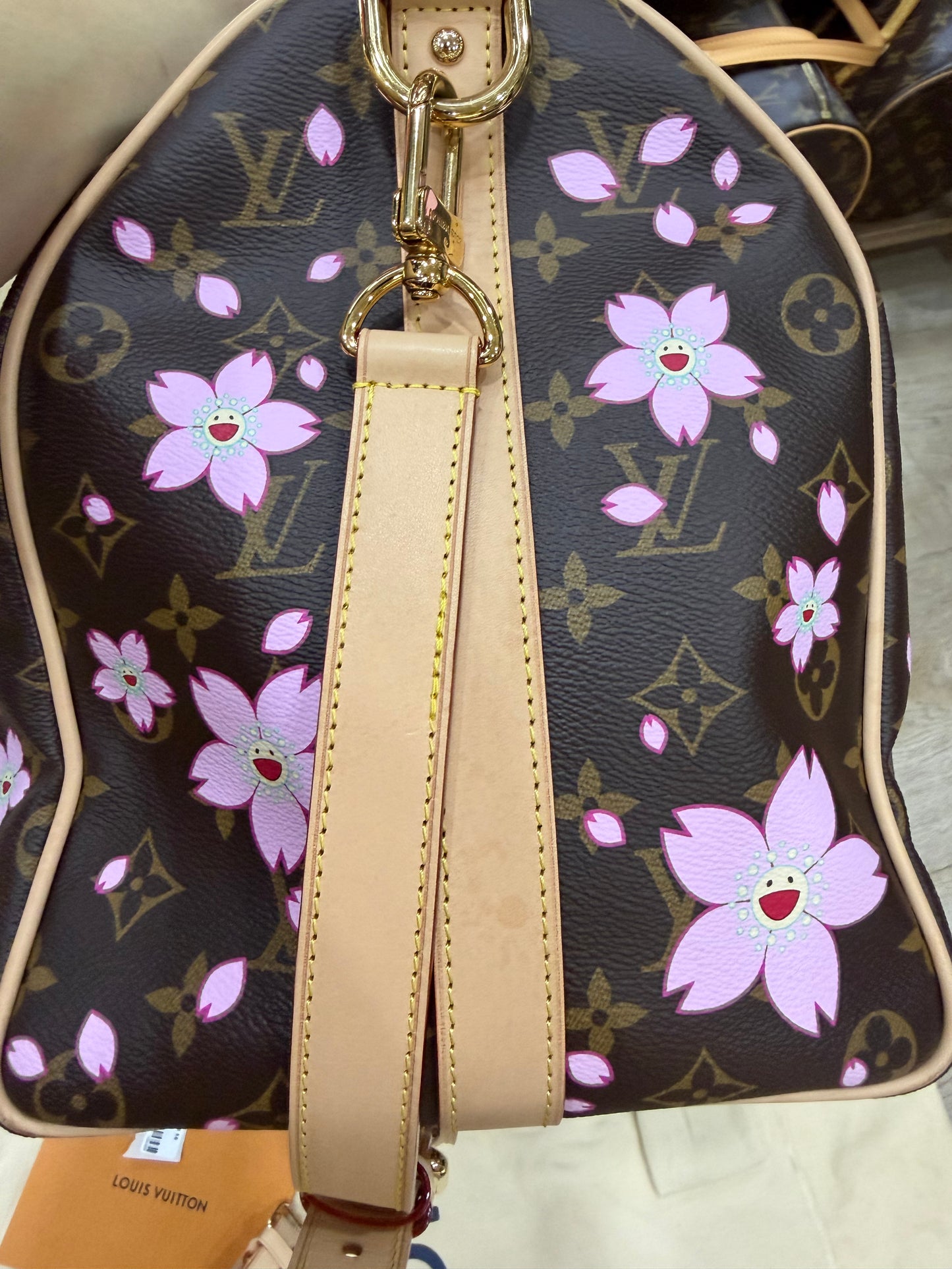 Louis Vuitton Murakami Keepall 45