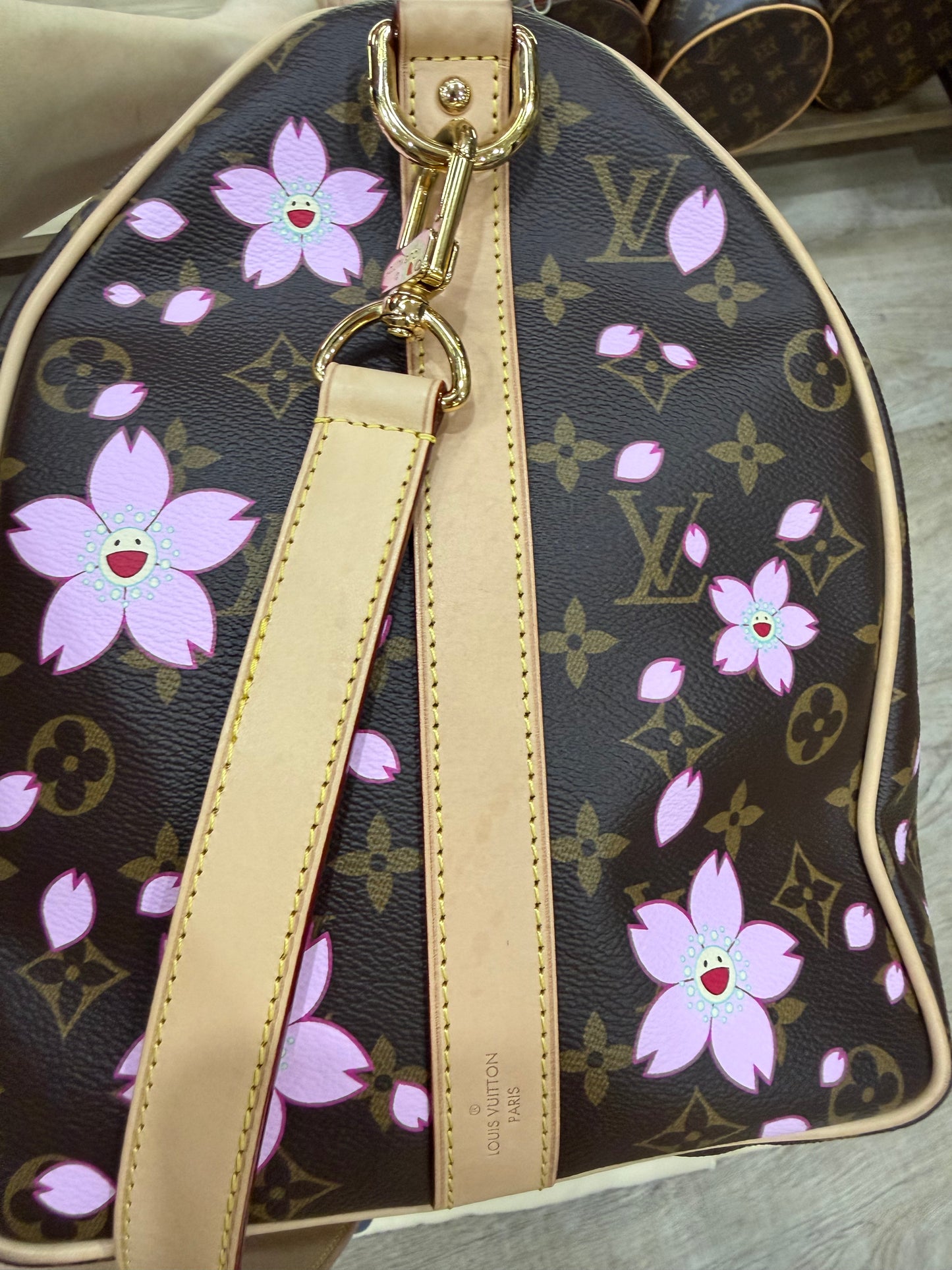 Louis Vuitton Murakami Keepall 45
