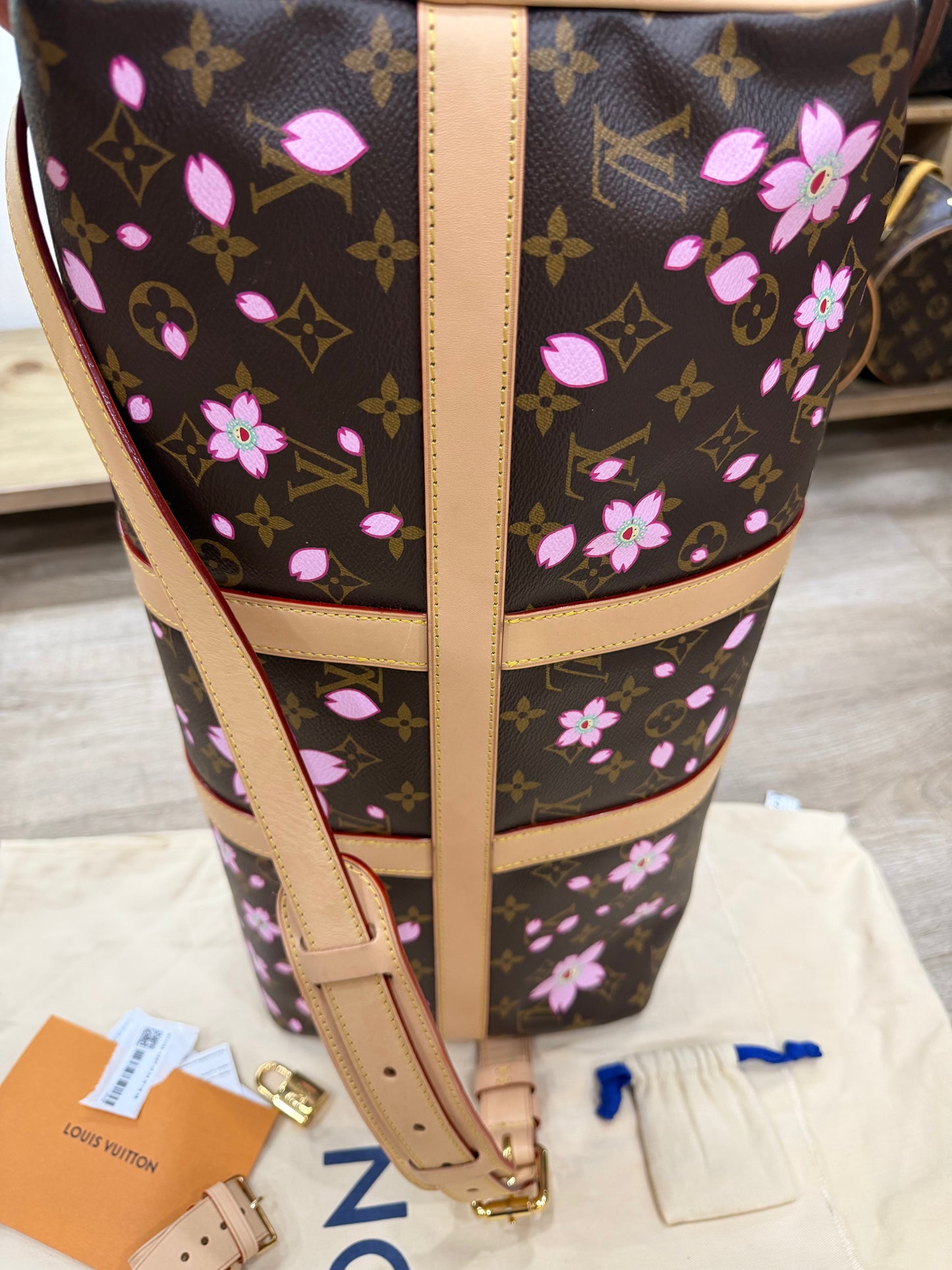 Louis Vuitton Murakami Keepall 45