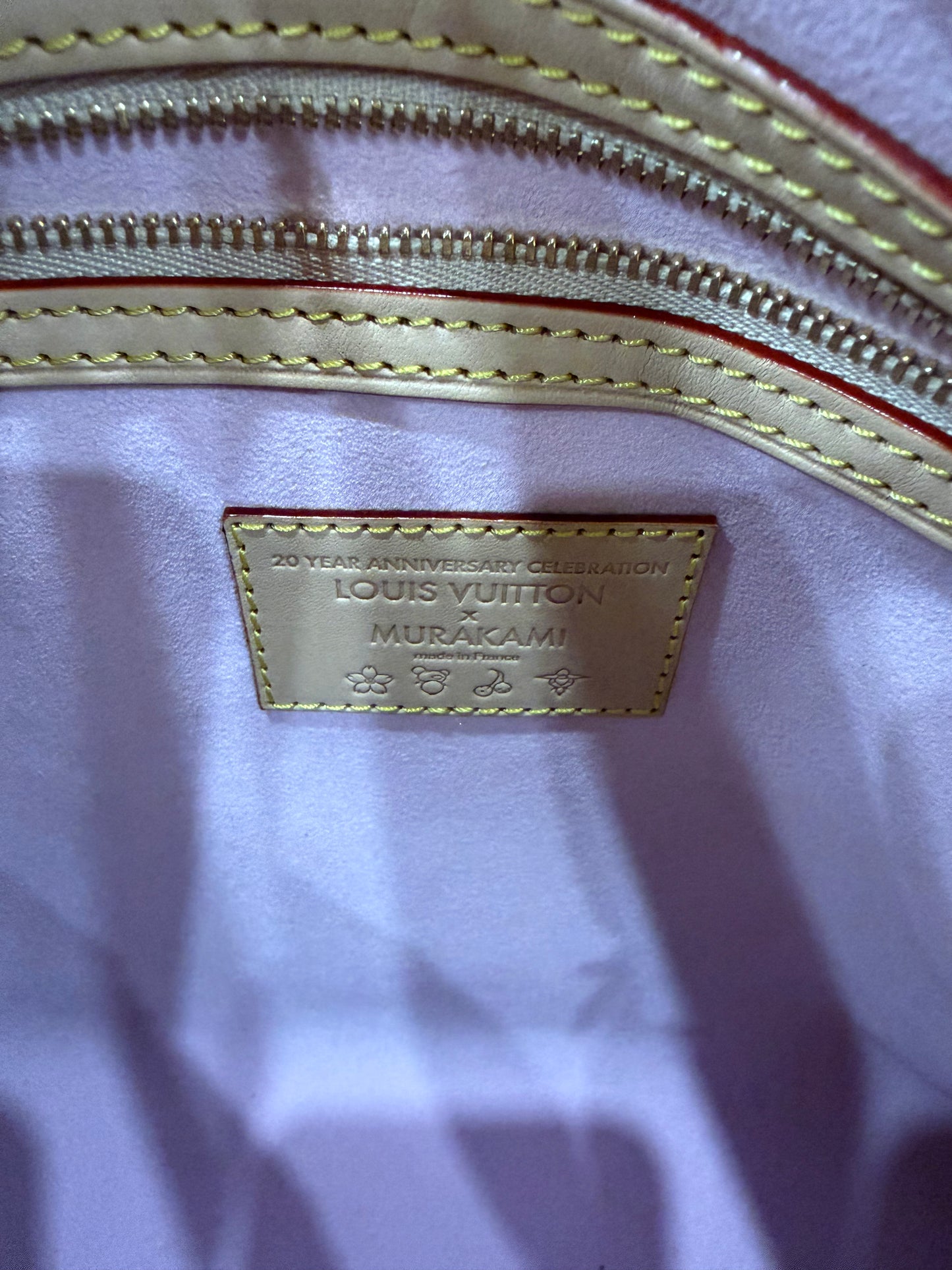 Louis Vuitton Murakami Keepall 45