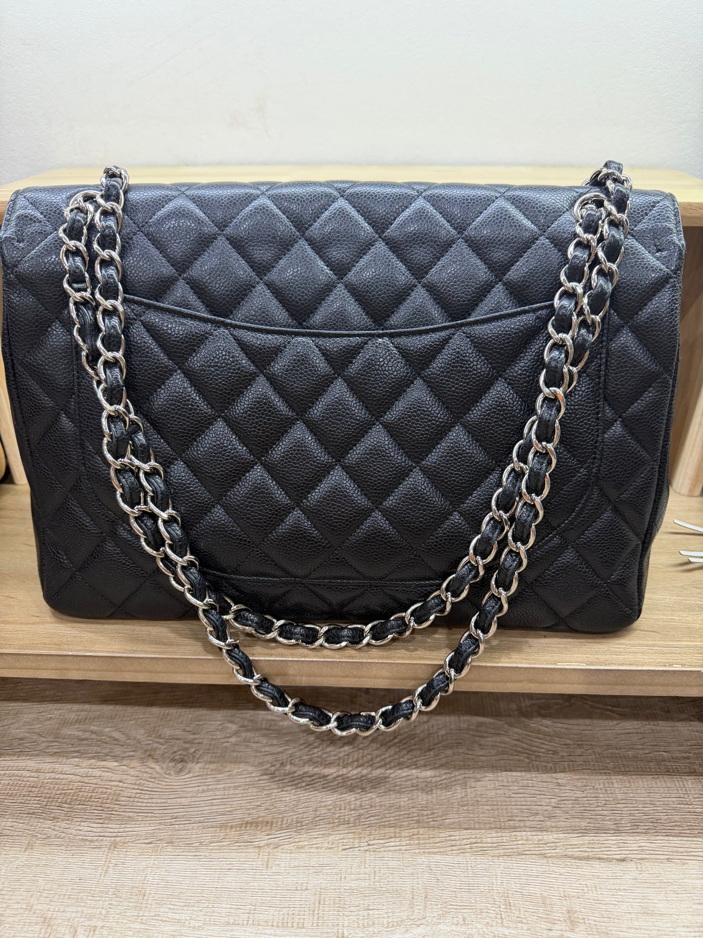 Chanel Maxi Classic Flap caviar