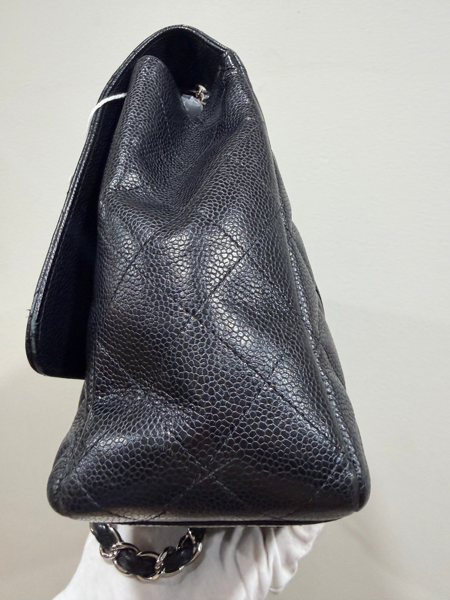 Chanel Maxi Classic Flap caviar