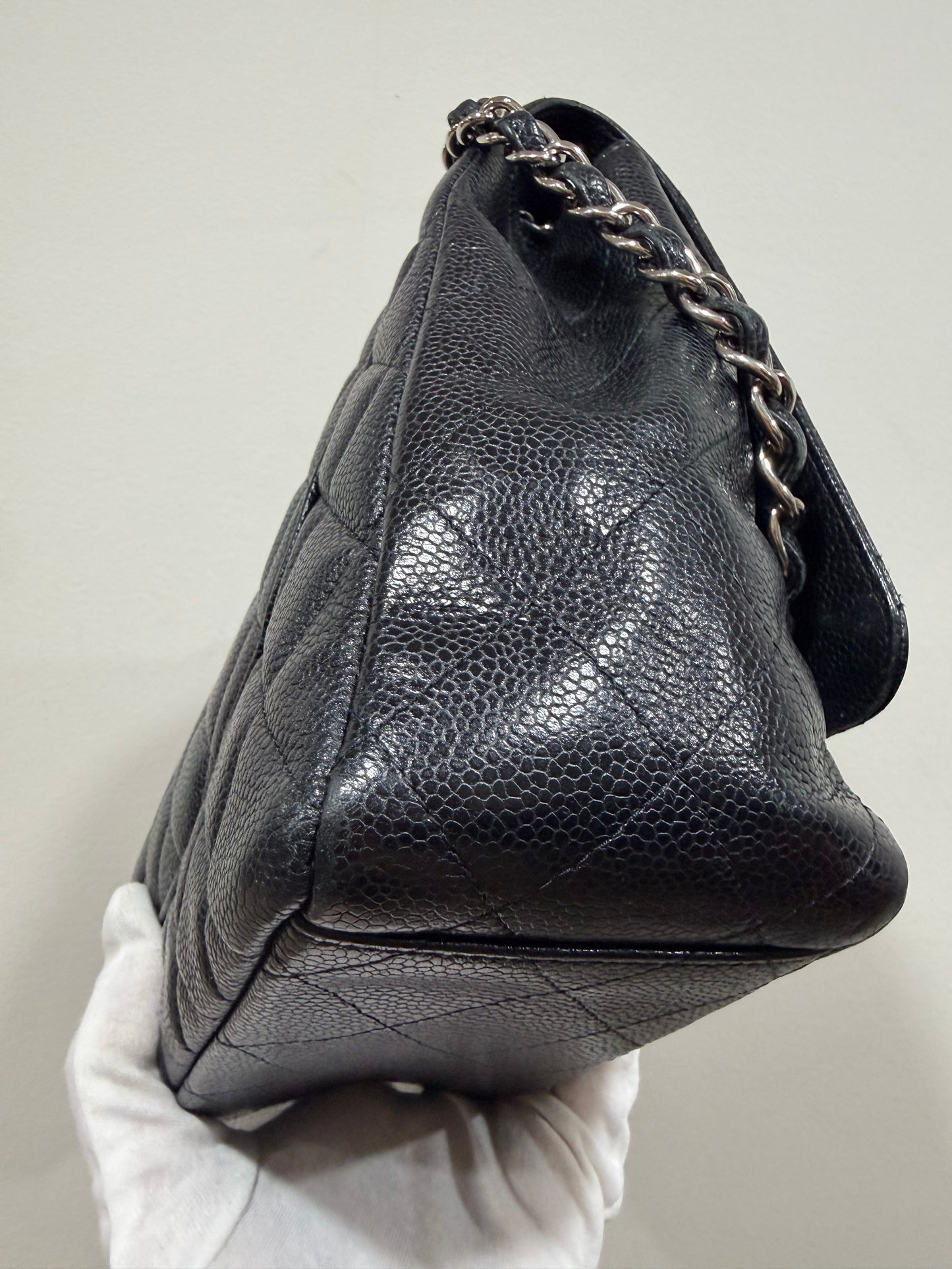 Chanel Maxi Classic Flap caviar