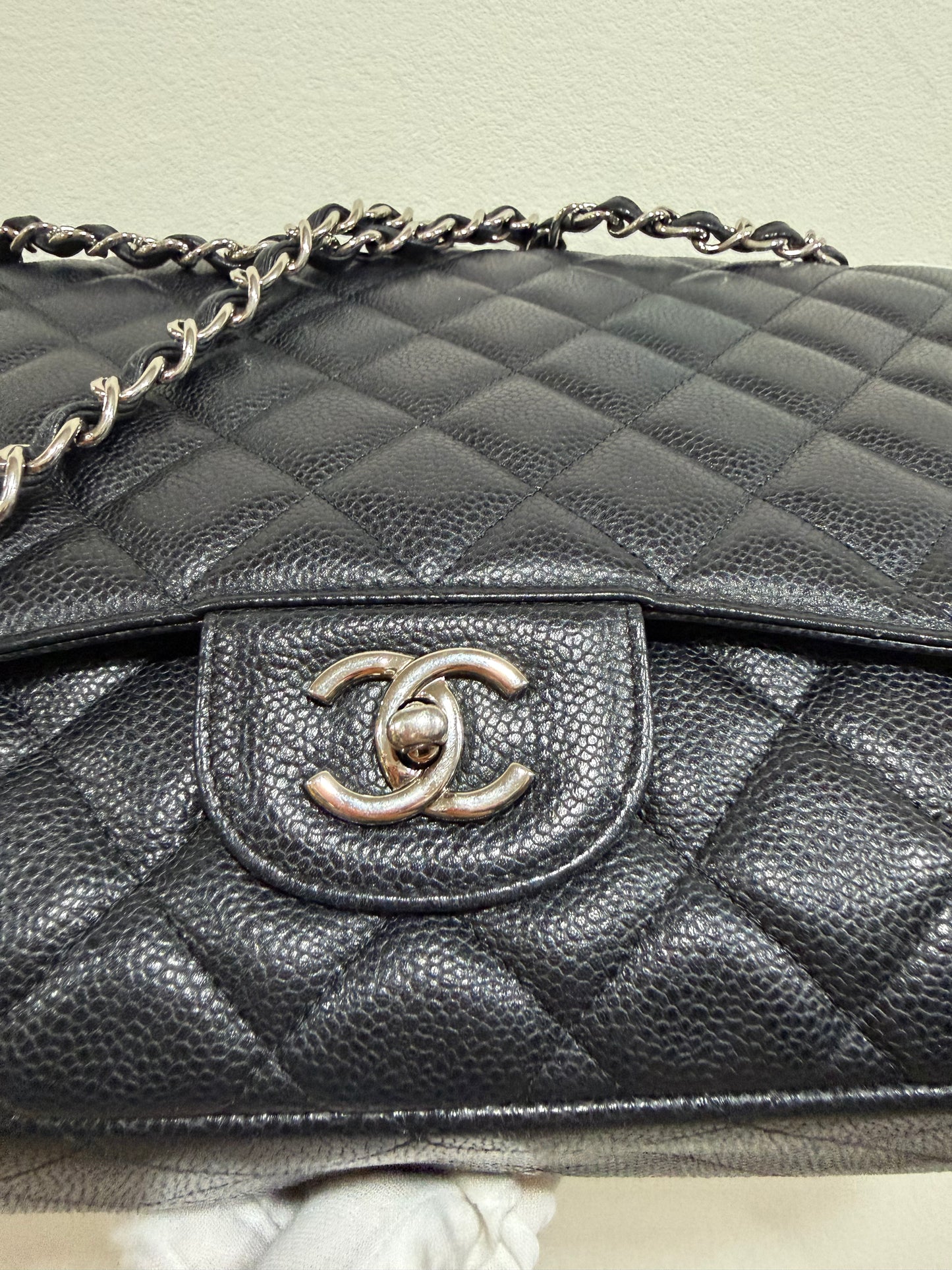 Chanel Maxi Classic Flap caviar