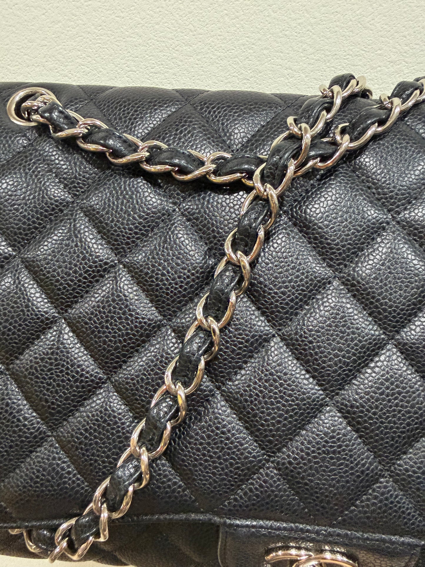 Chanel Maxi Classic Flap caviar