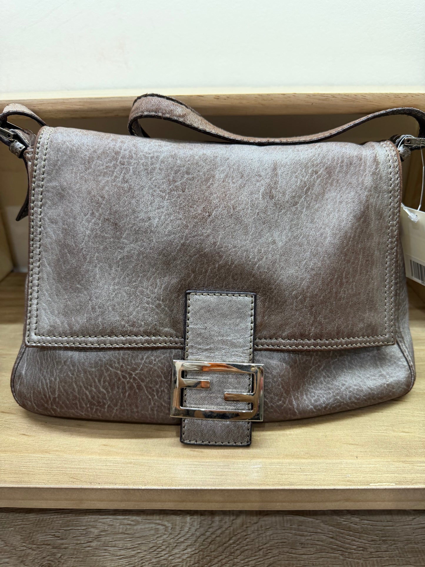 Fendi mamma baguette leather