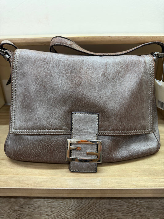 Fendi mamma baguette leather