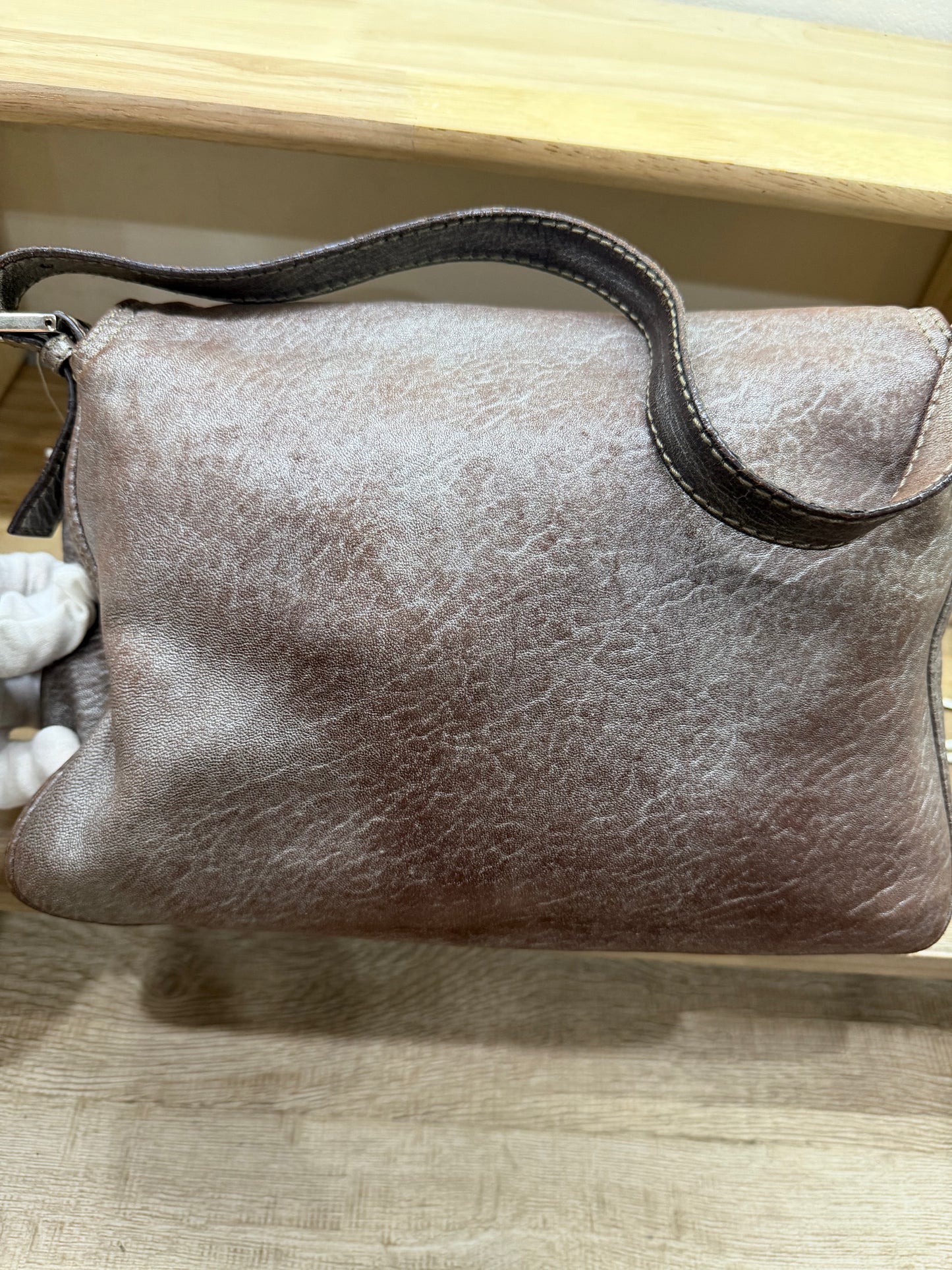 Fendi mamma baguette leather