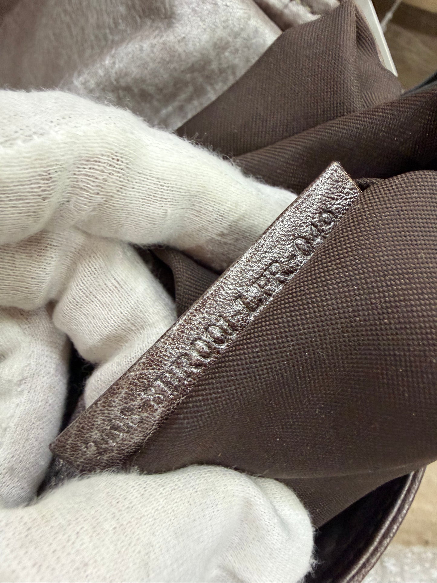 Fendi mamma baguette leather