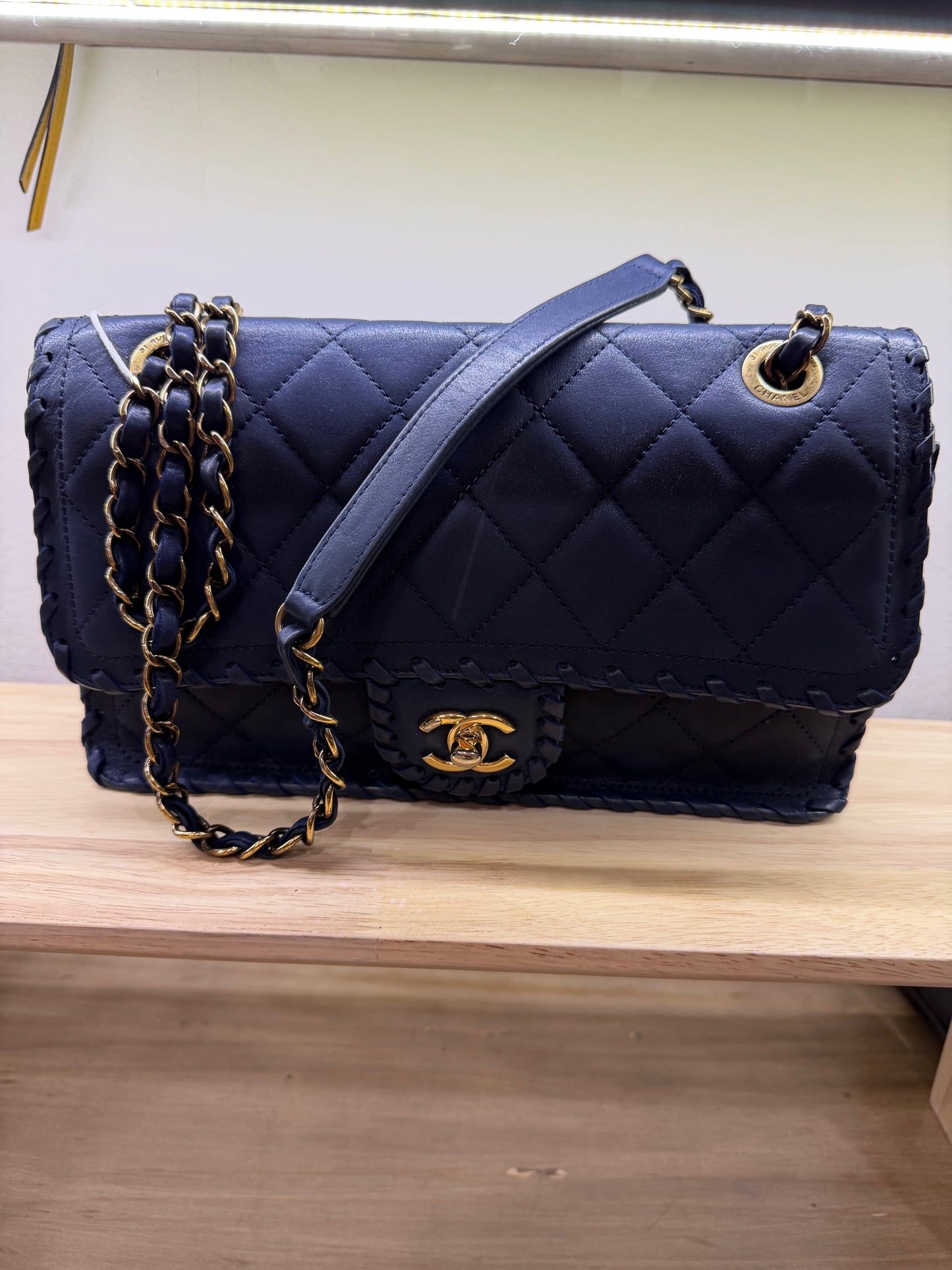 Chanel Velvet Calfskin