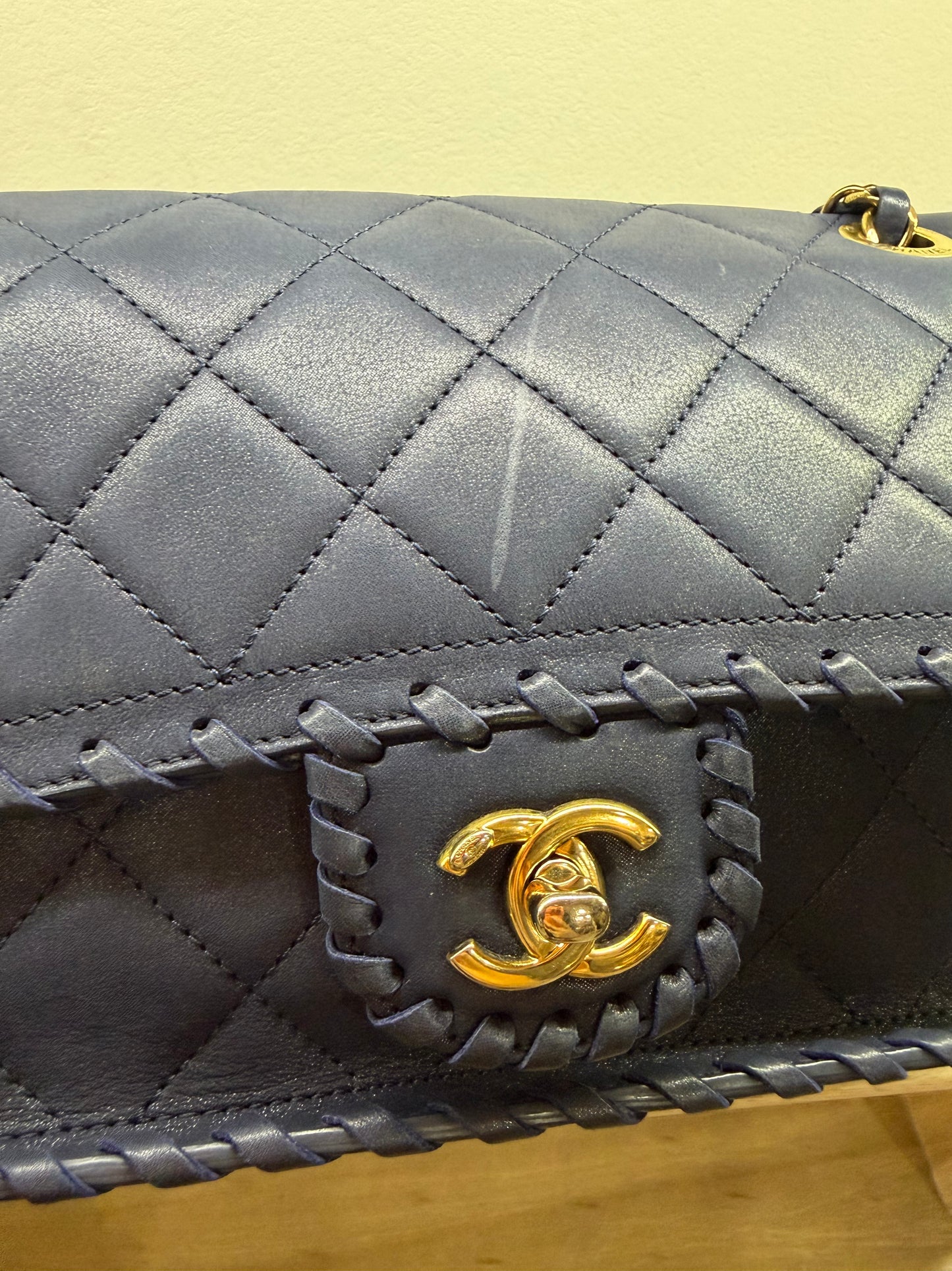 Chanel Velvet Calfskin