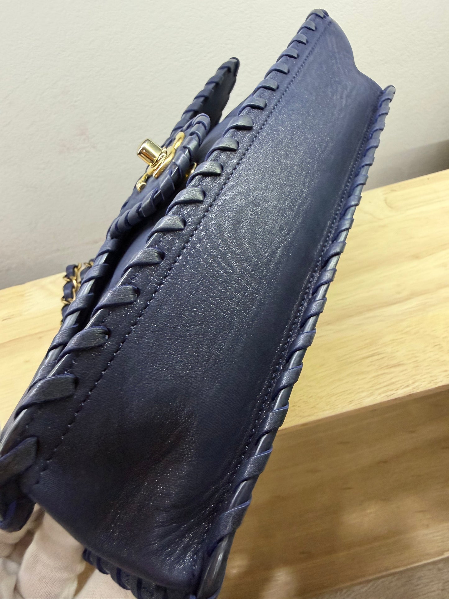 Chanel Velvet Calfskin