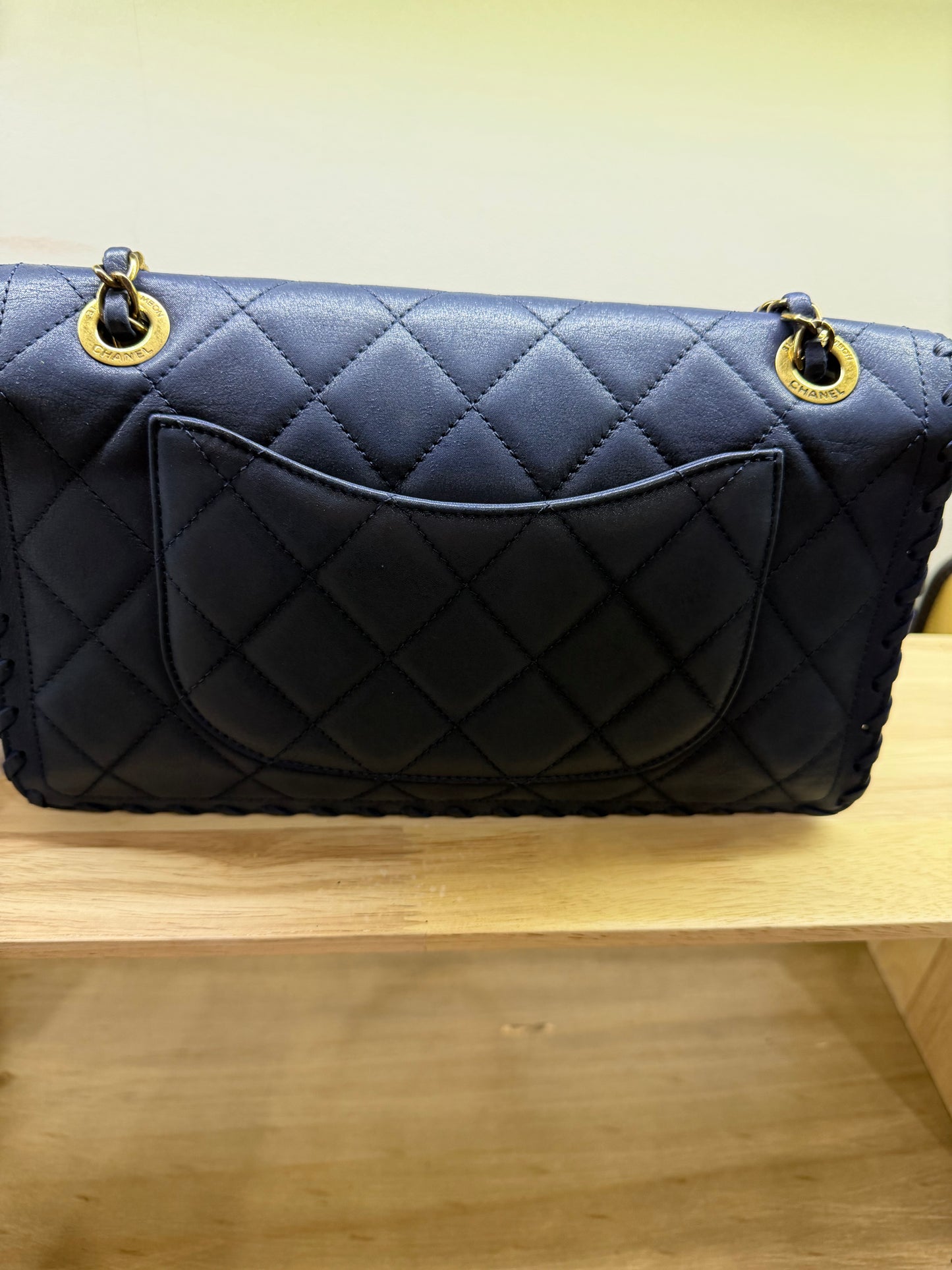 Chanel Velvet Calfskin