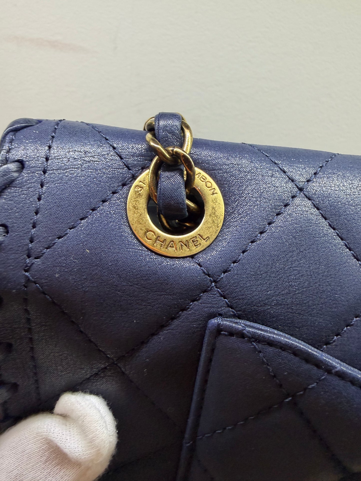 Chanel Velvet Calfskin