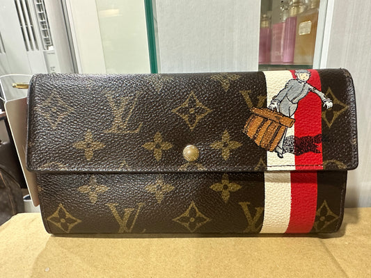 Louis Vuitton Sarah Wallet