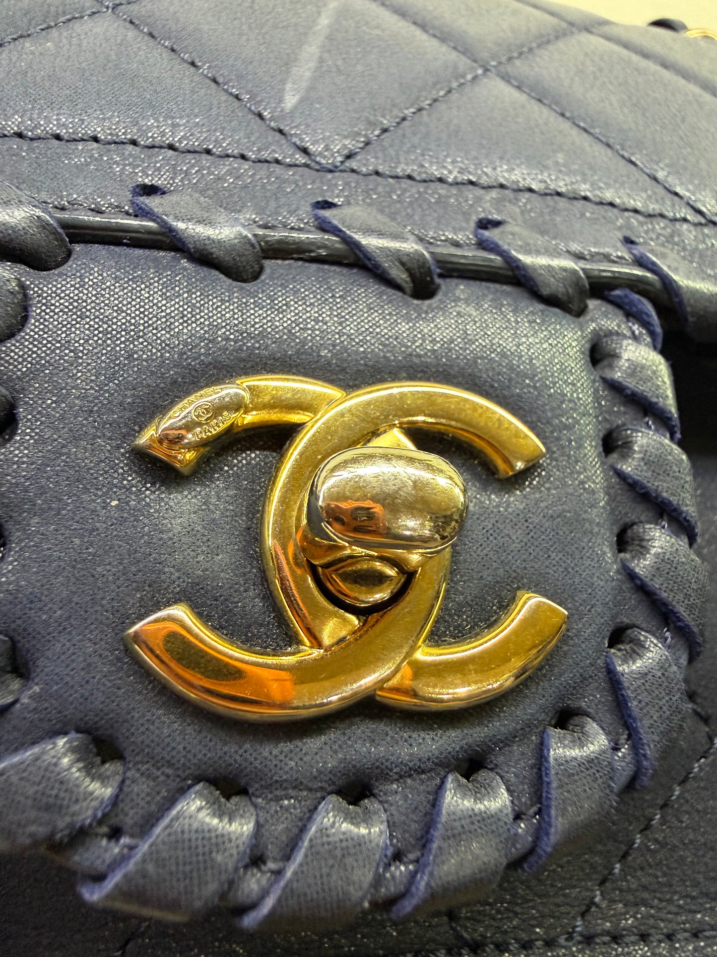 Chanel Velvet Calfskin