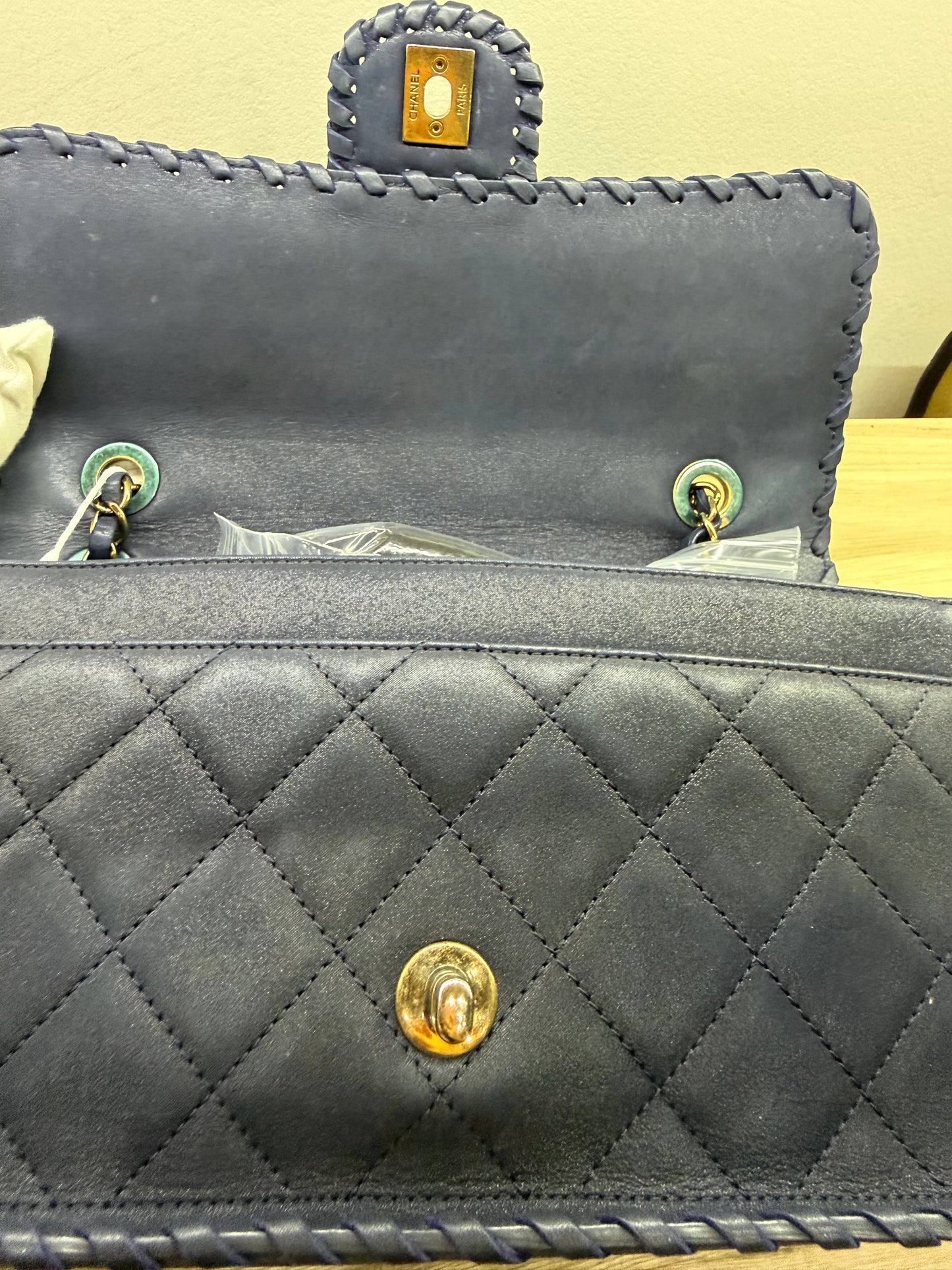 Chanel Velvet Calfskin