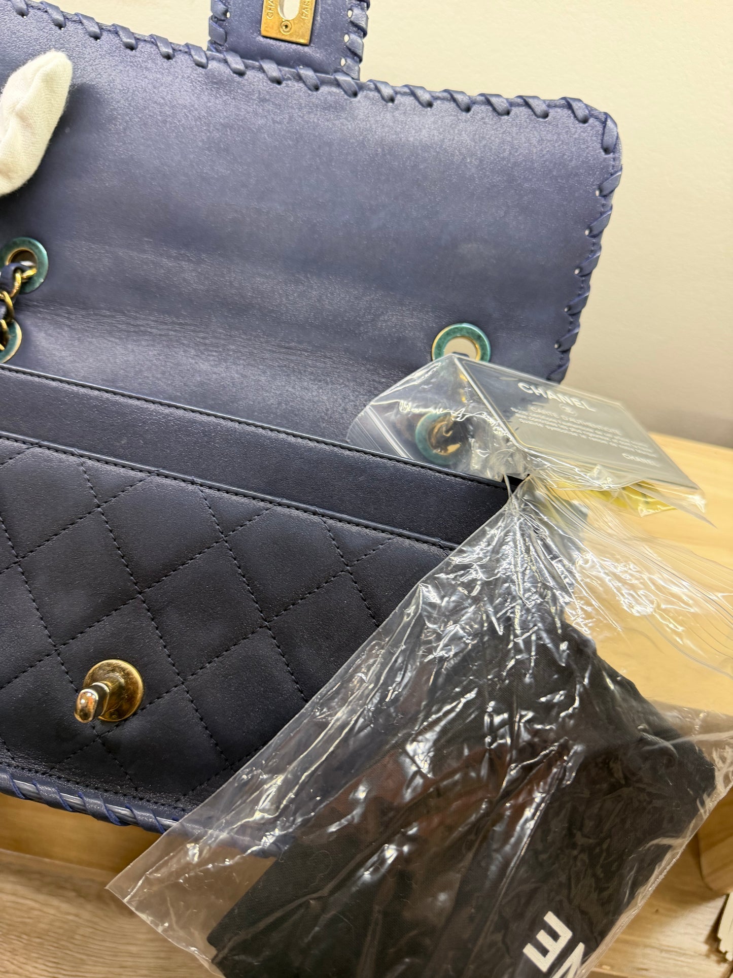Chanel Velvet Calfskin