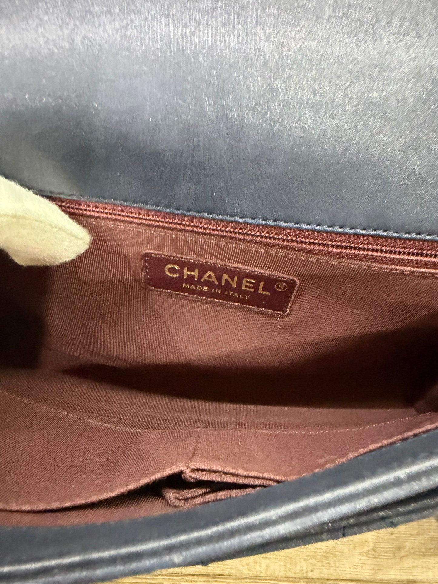 Chanel Velvet Calfskin