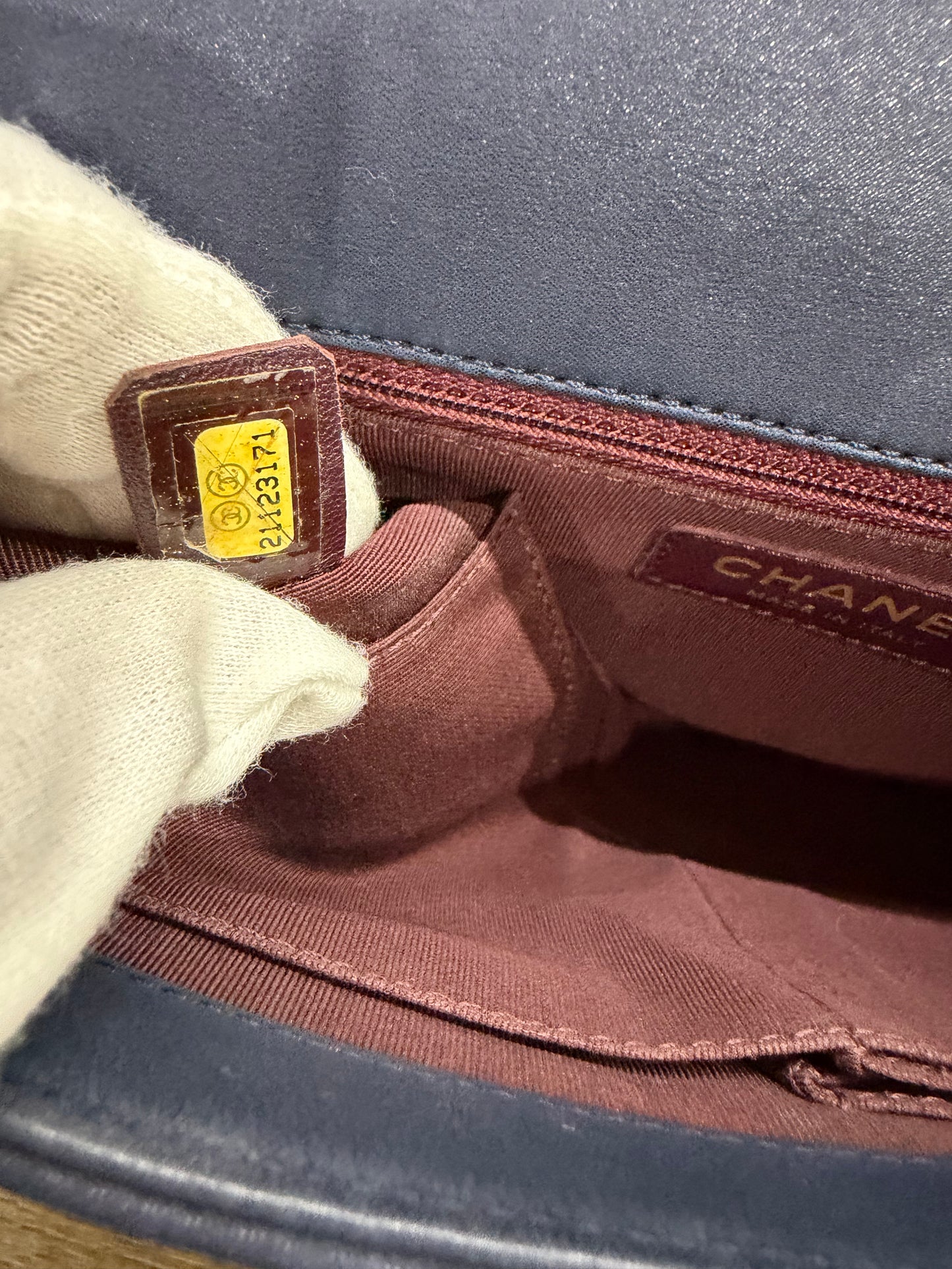 Chanel Velvet Calfskin