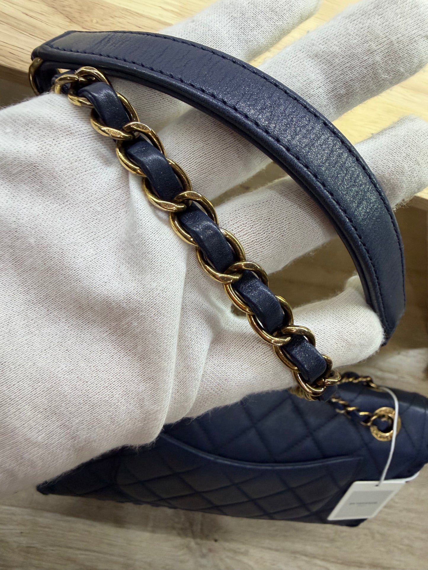 Chanel Velvet Calfskin