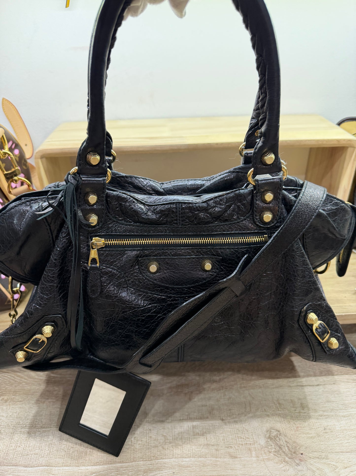 Balenciaga city bag