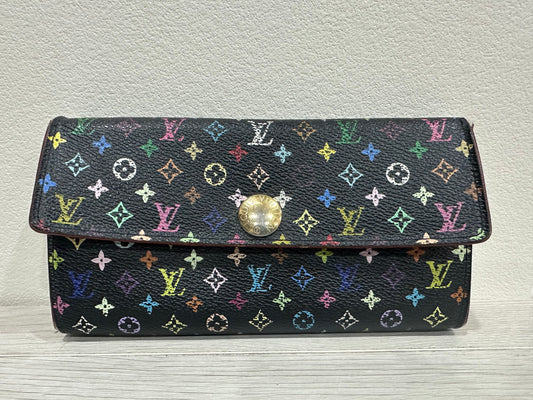 Louis Vuitton multicolor Murakami wallet