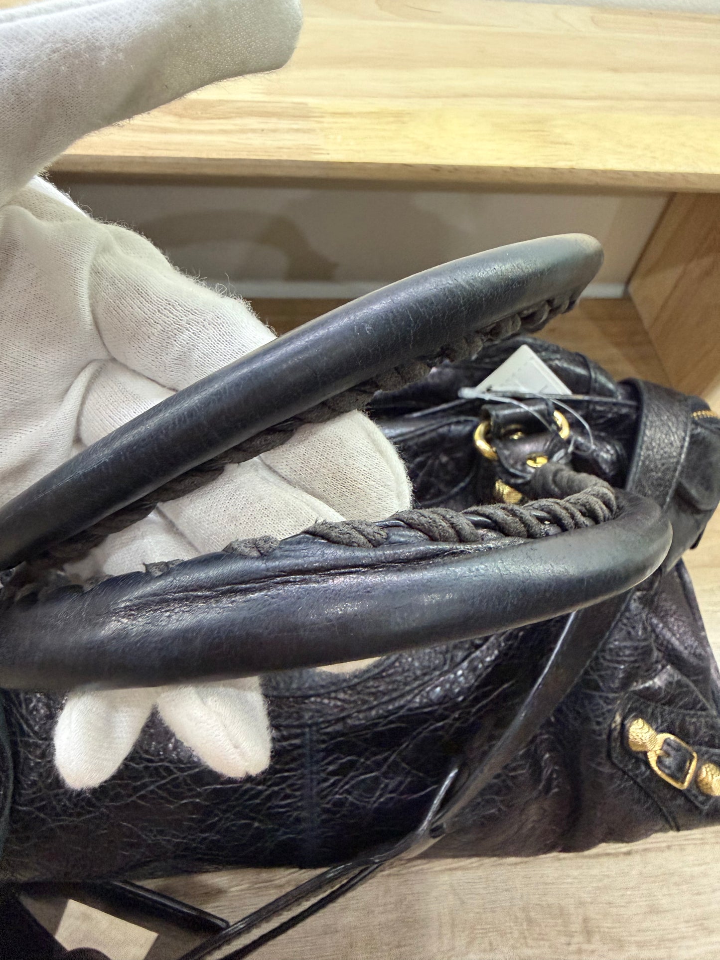 Balenciaga city bag