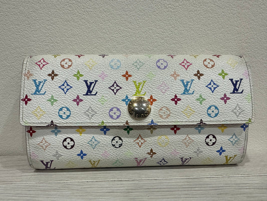 Louis Vuitton multicolor Murakami wallet