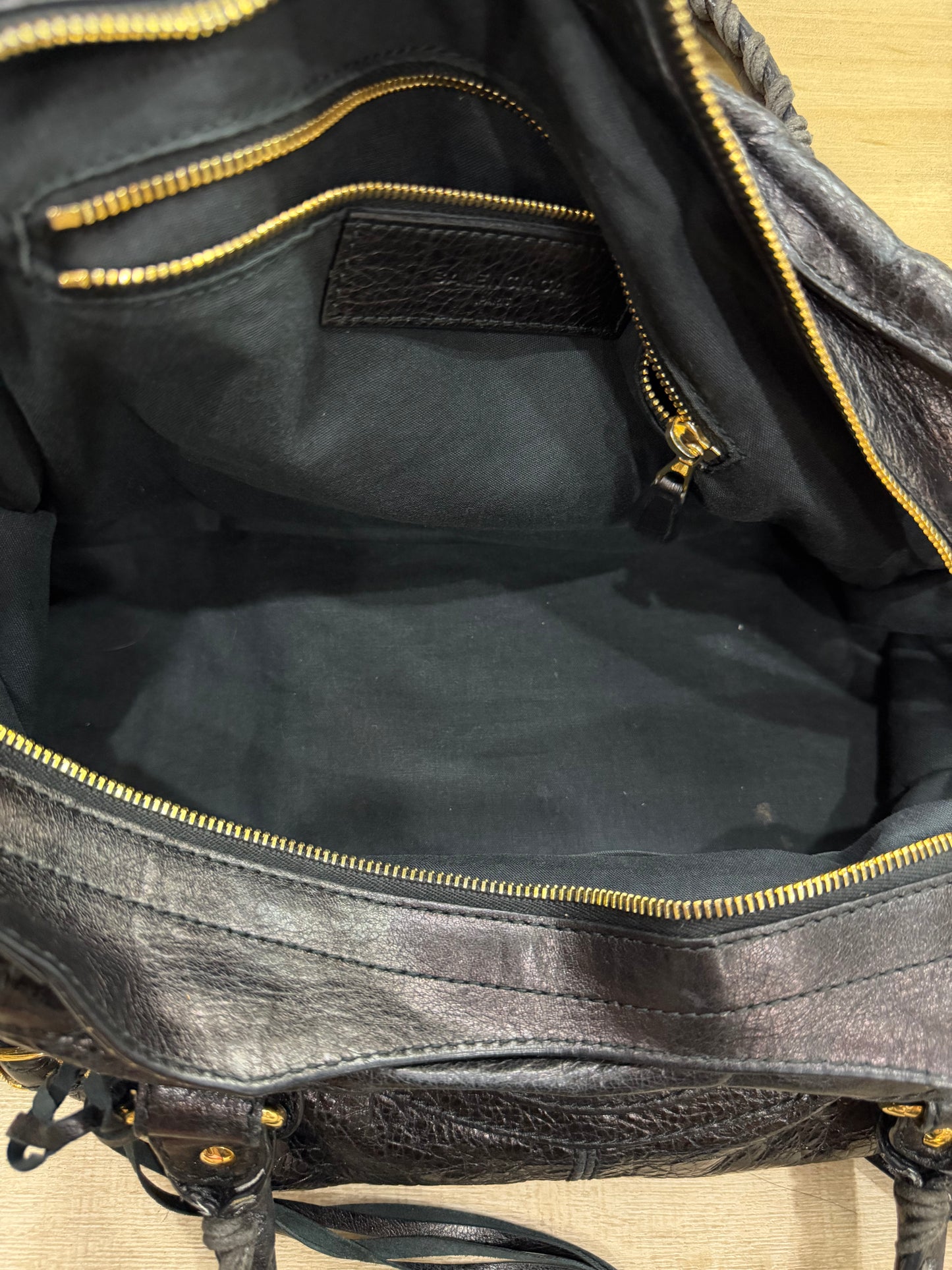 Balenciaga city bag