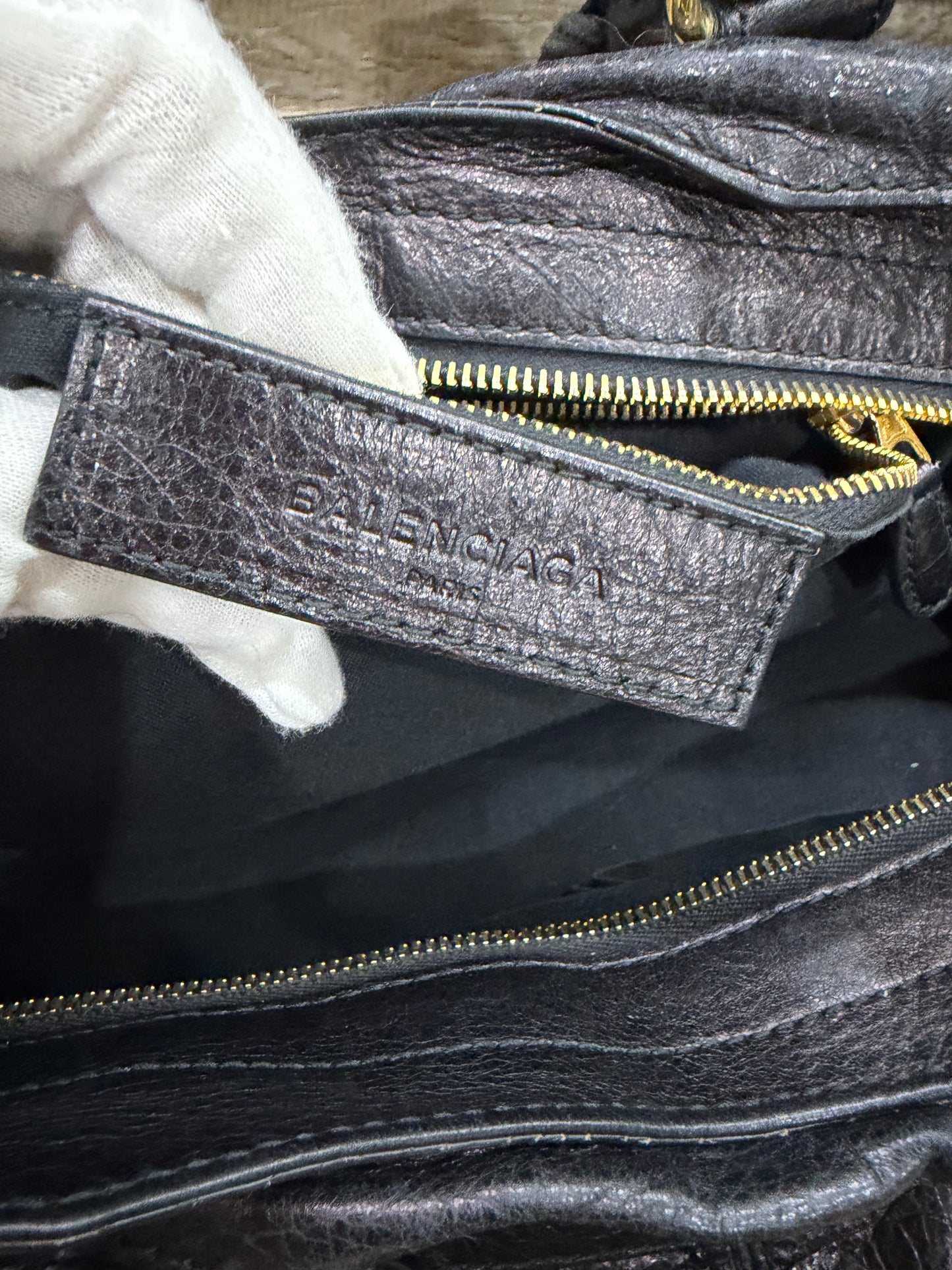 Balenciaga city bag