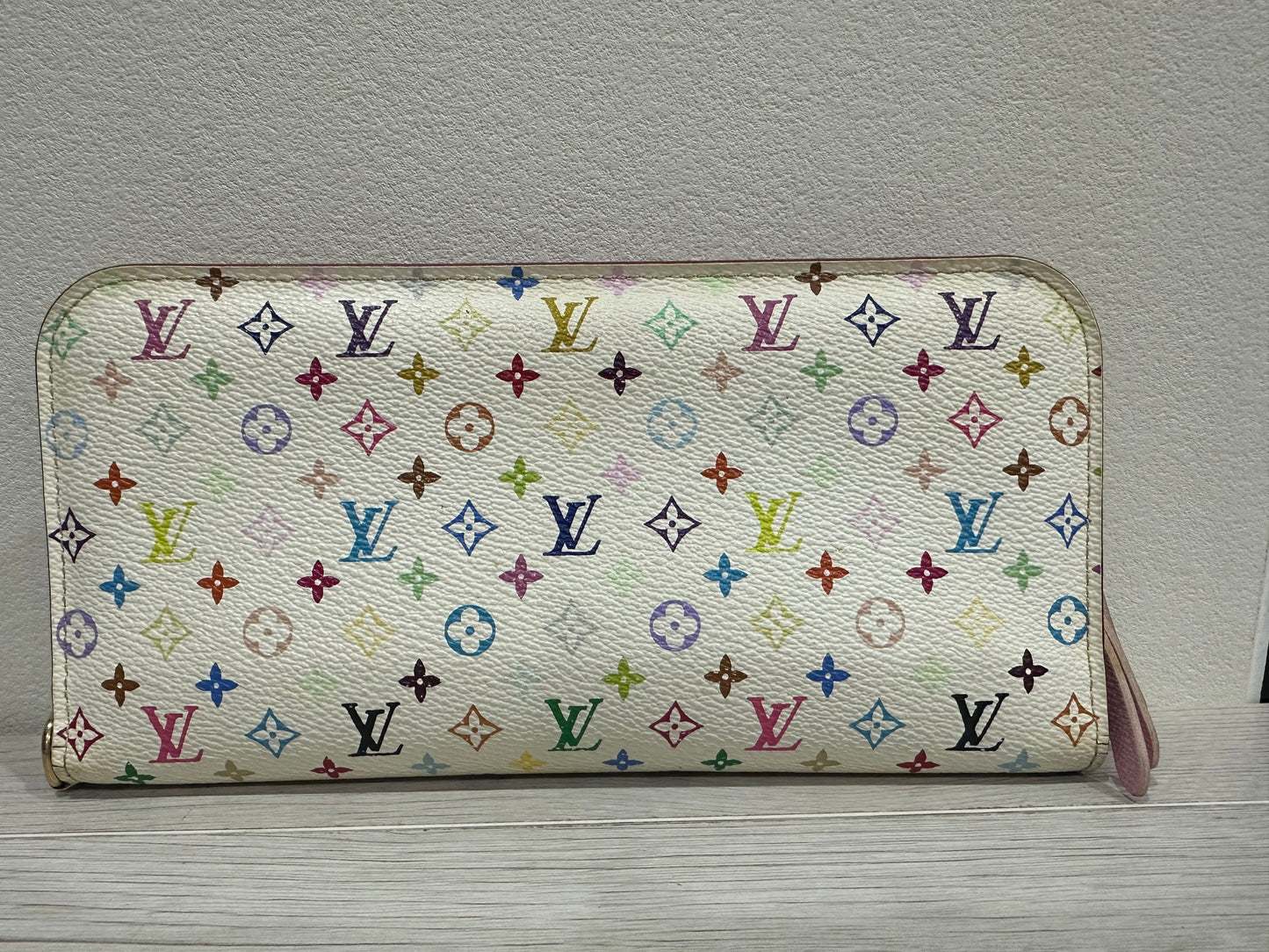 Louis Vuitton multicolor Murakami wallet