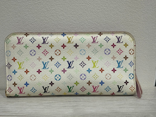 Louis Vuitton multicolor Murakami wallet