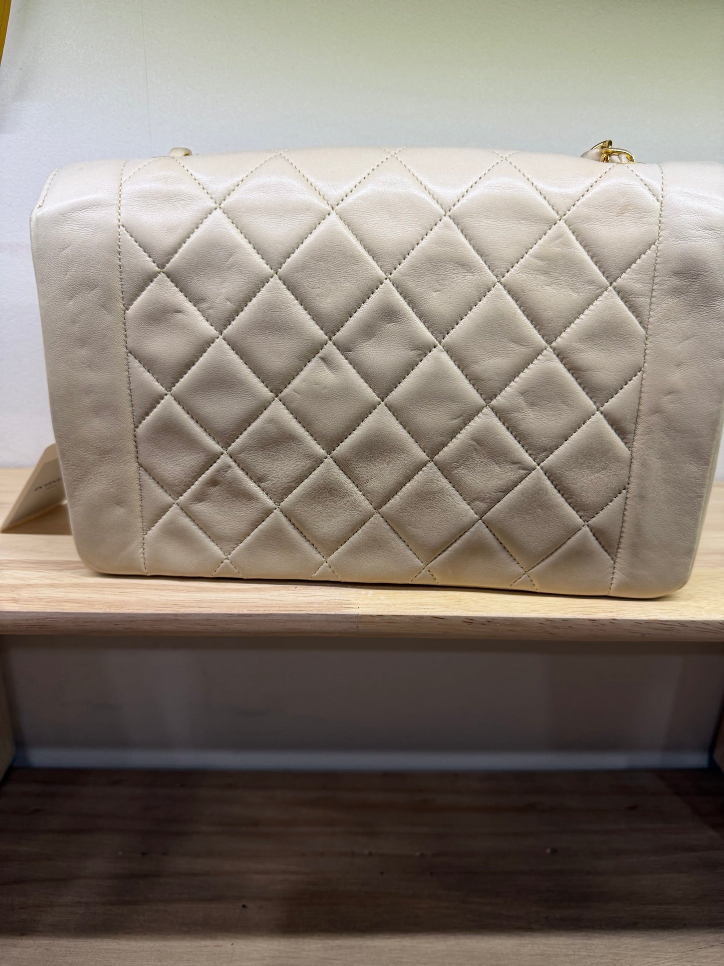 Chanel Diana 24K Gold plated 1994’s