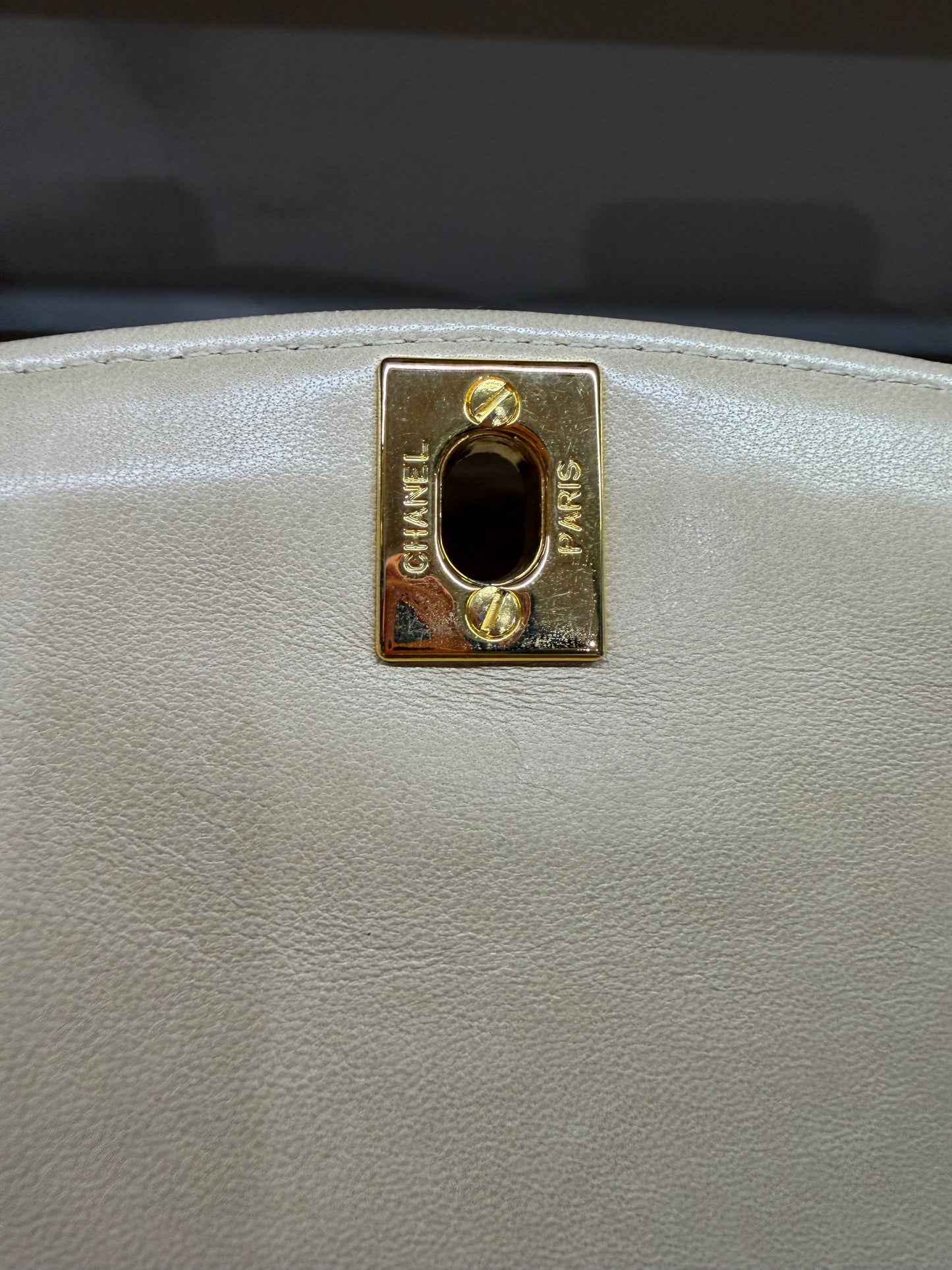 Chanel Diana 24K Gold plated 1994’s