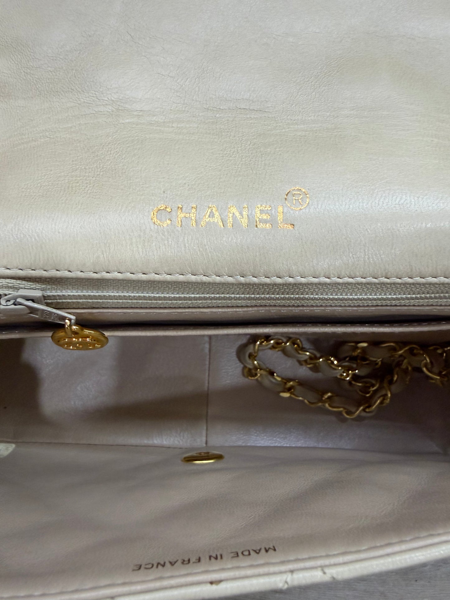 Chanel Diana 24K Gold plated 1994’s